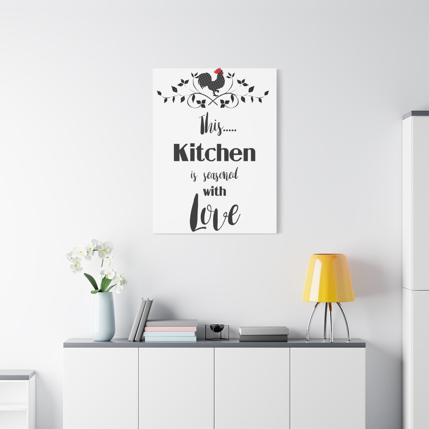 Kitchen Quote Wall Art & Canvas Prints