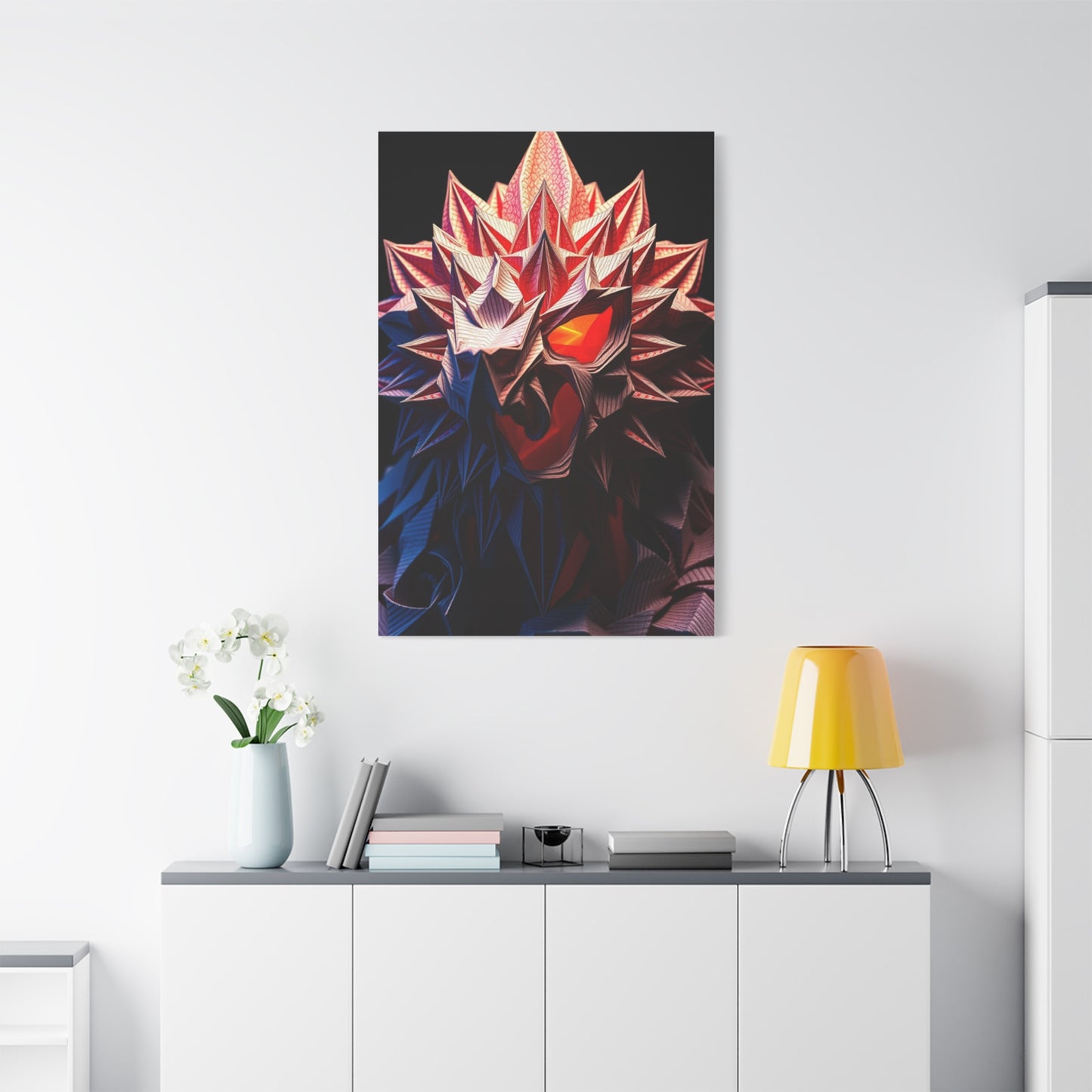 Veiled Elegance Tapestry Wall Art & Canvas Print