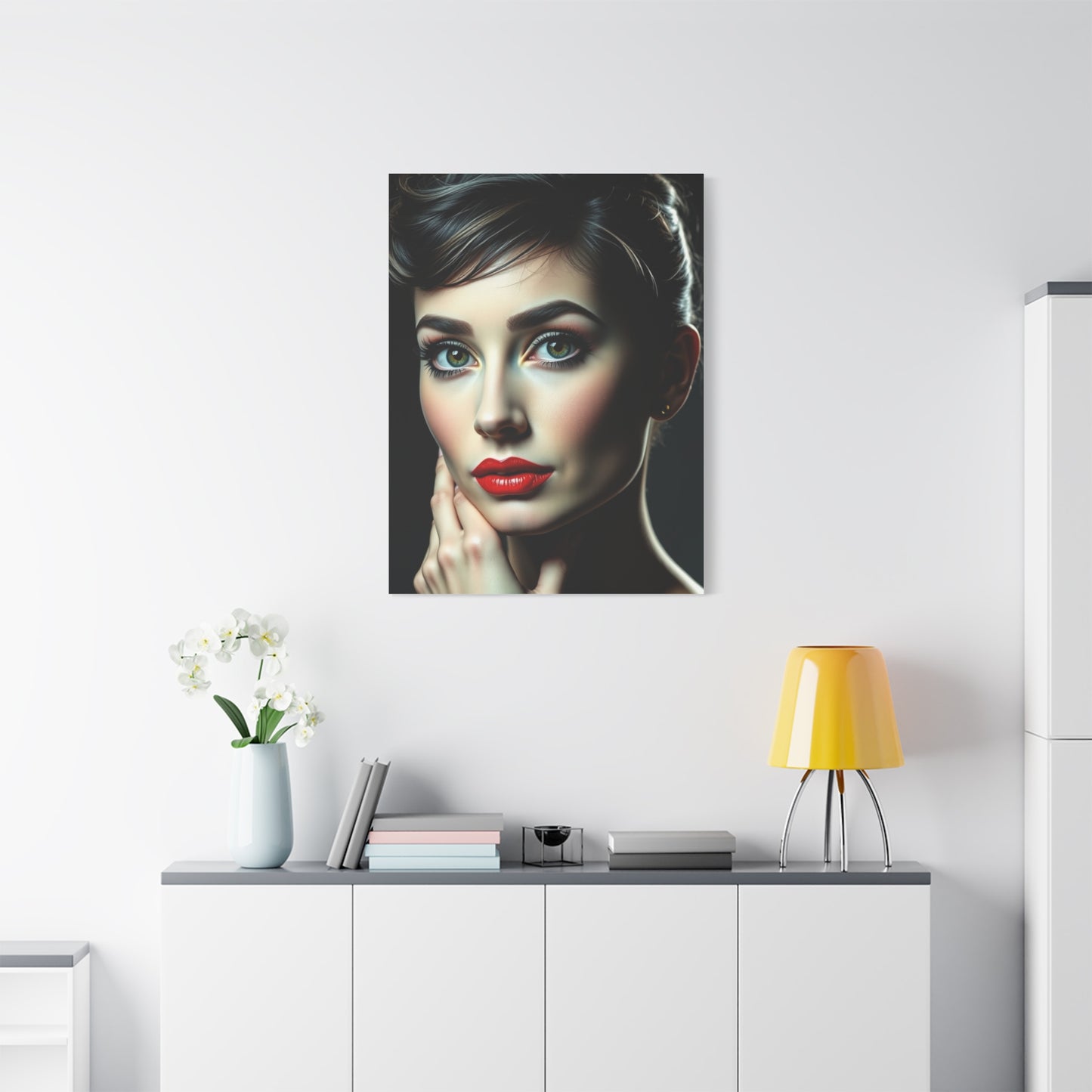 Audrey Hepburn Art Luxury Canvas Wall Art & Canvas Print