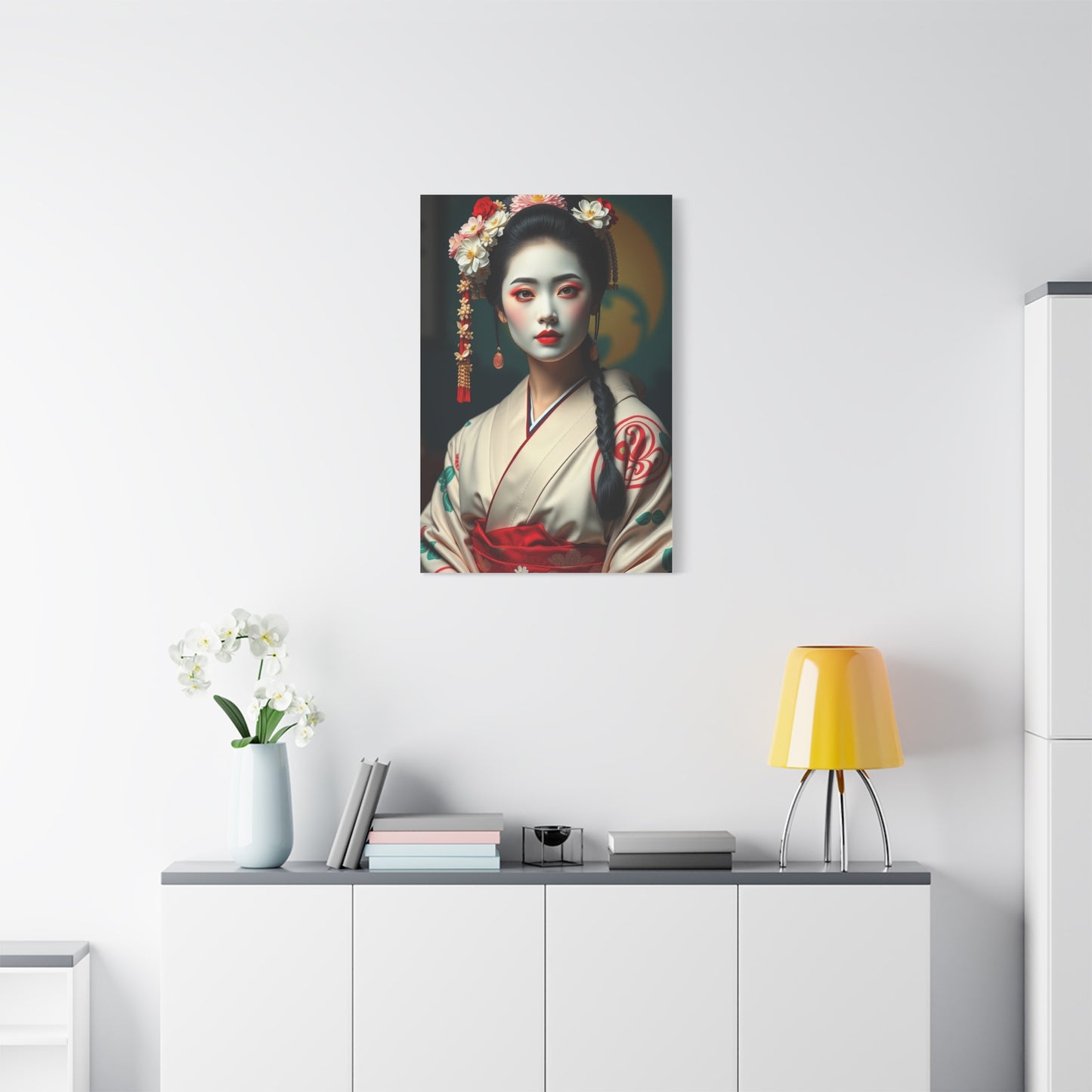 Collection Geisha Art Wall Art & Canvas Print