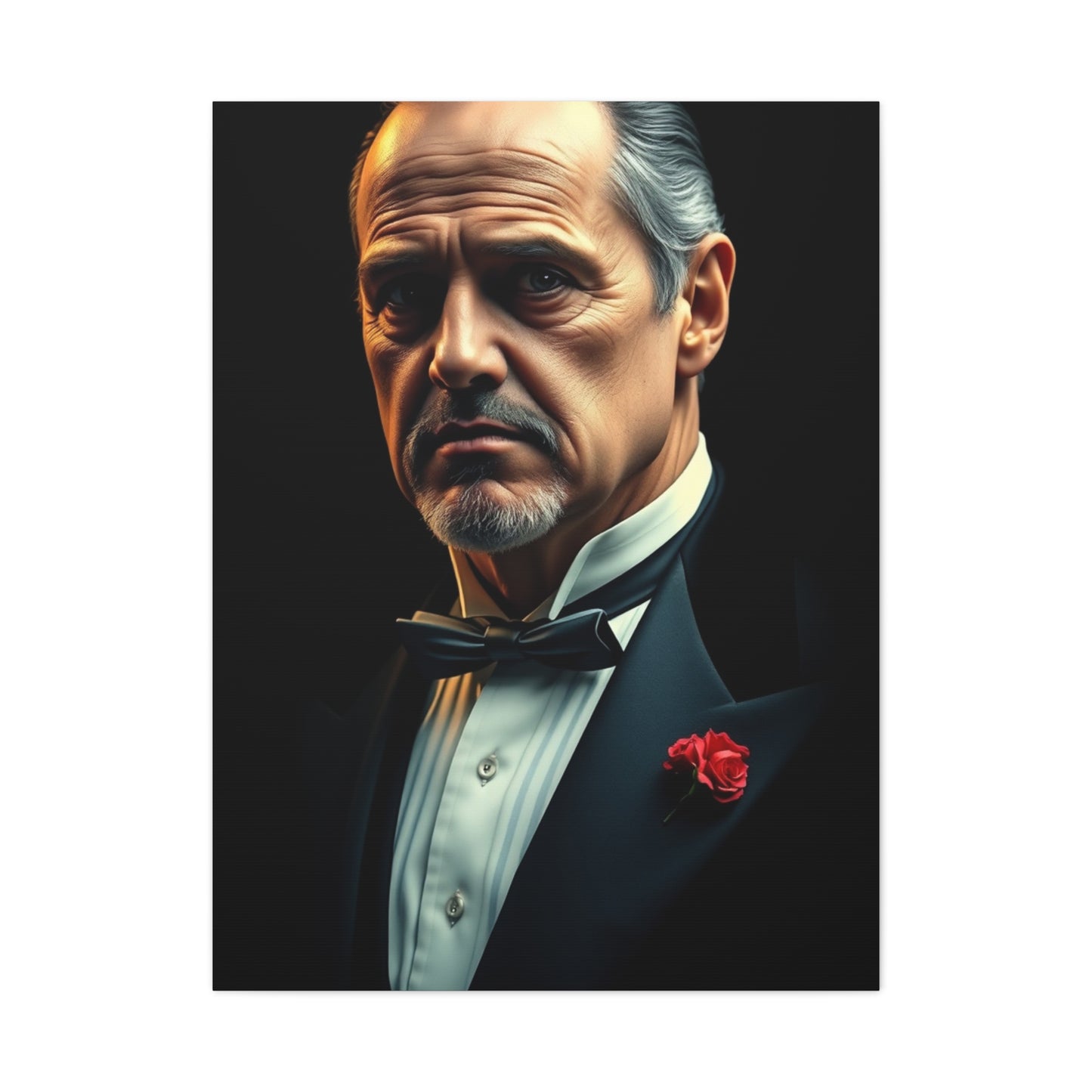 Mafioso Majesty Canvas Wall Art & Canvas Print