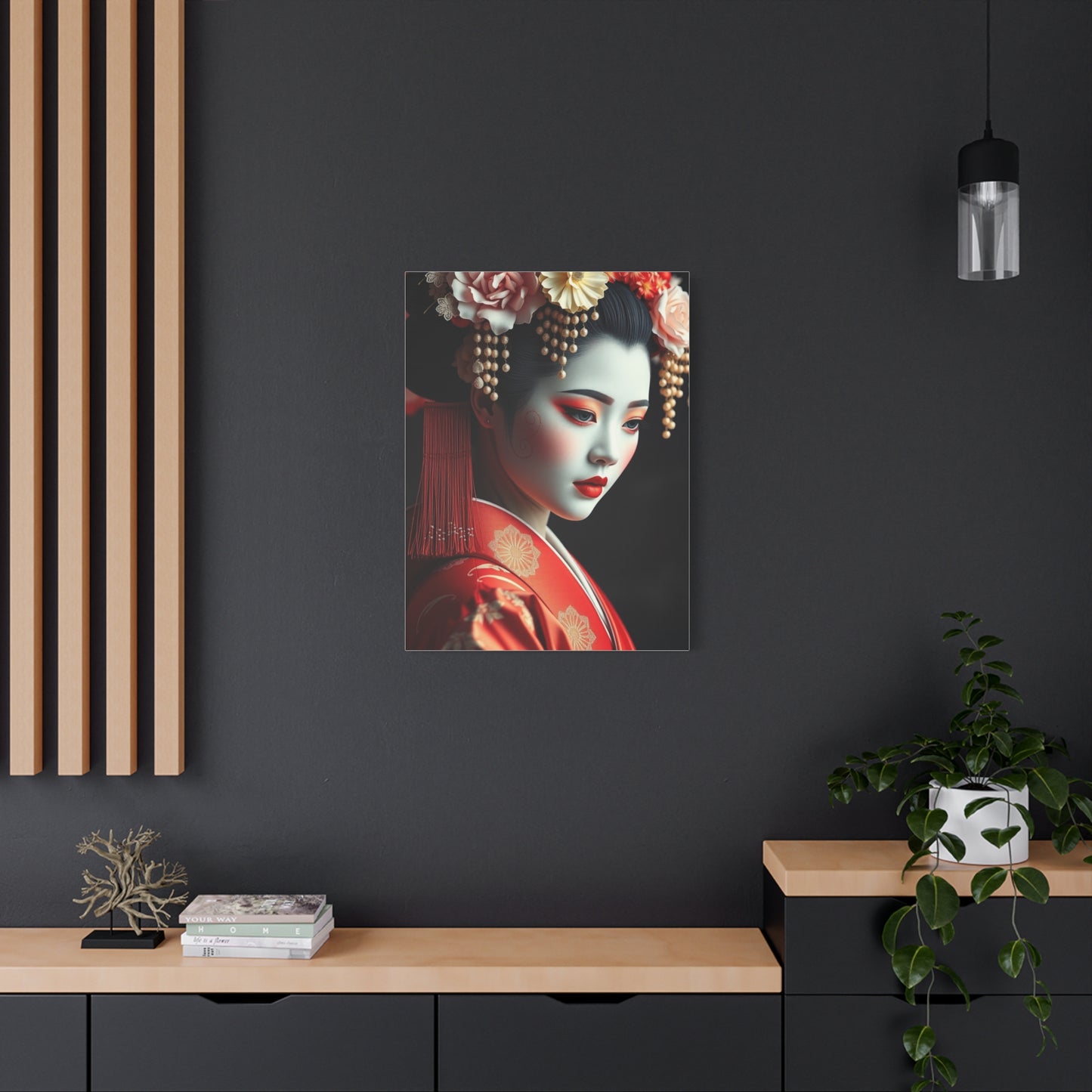 Supreme Geisha Art Collection Wall Art & Canvas Print