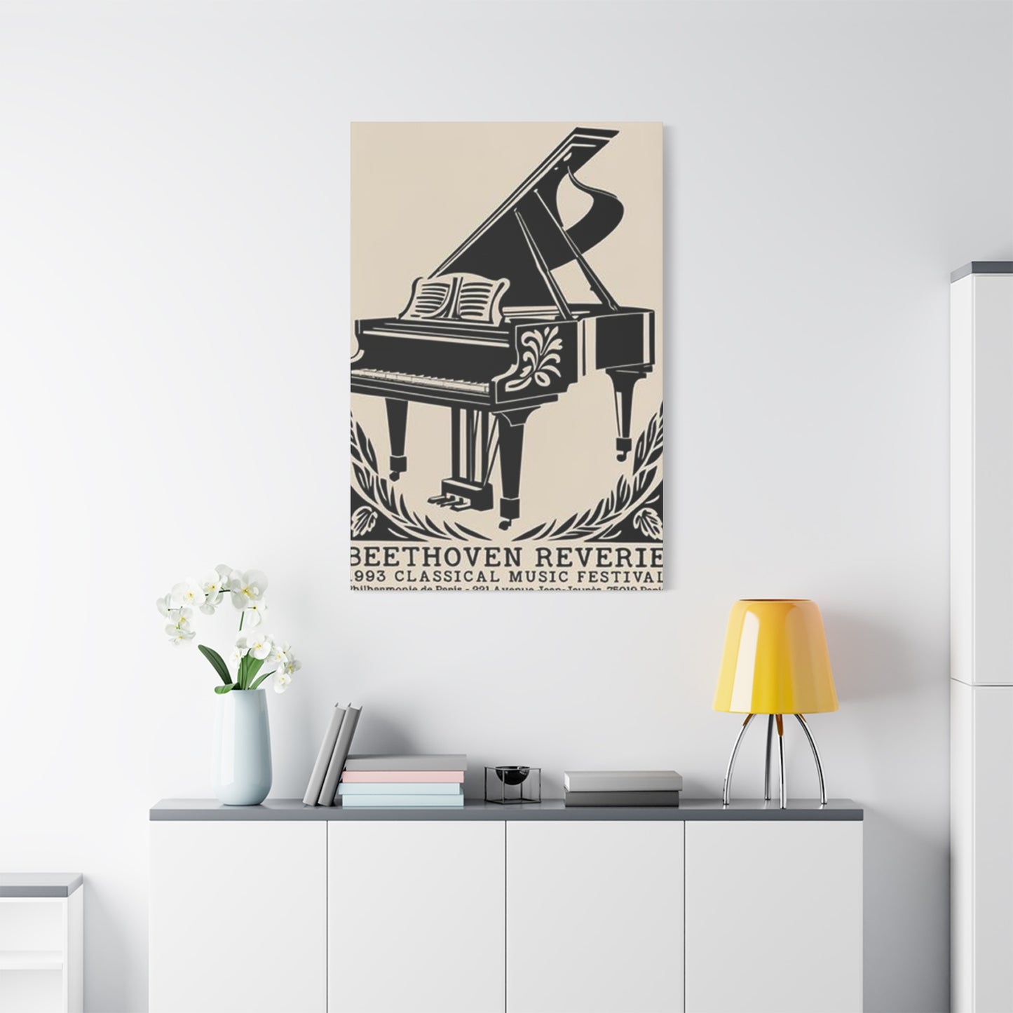 Beethoven Riverie Festival Wall Art & Canvas Prints