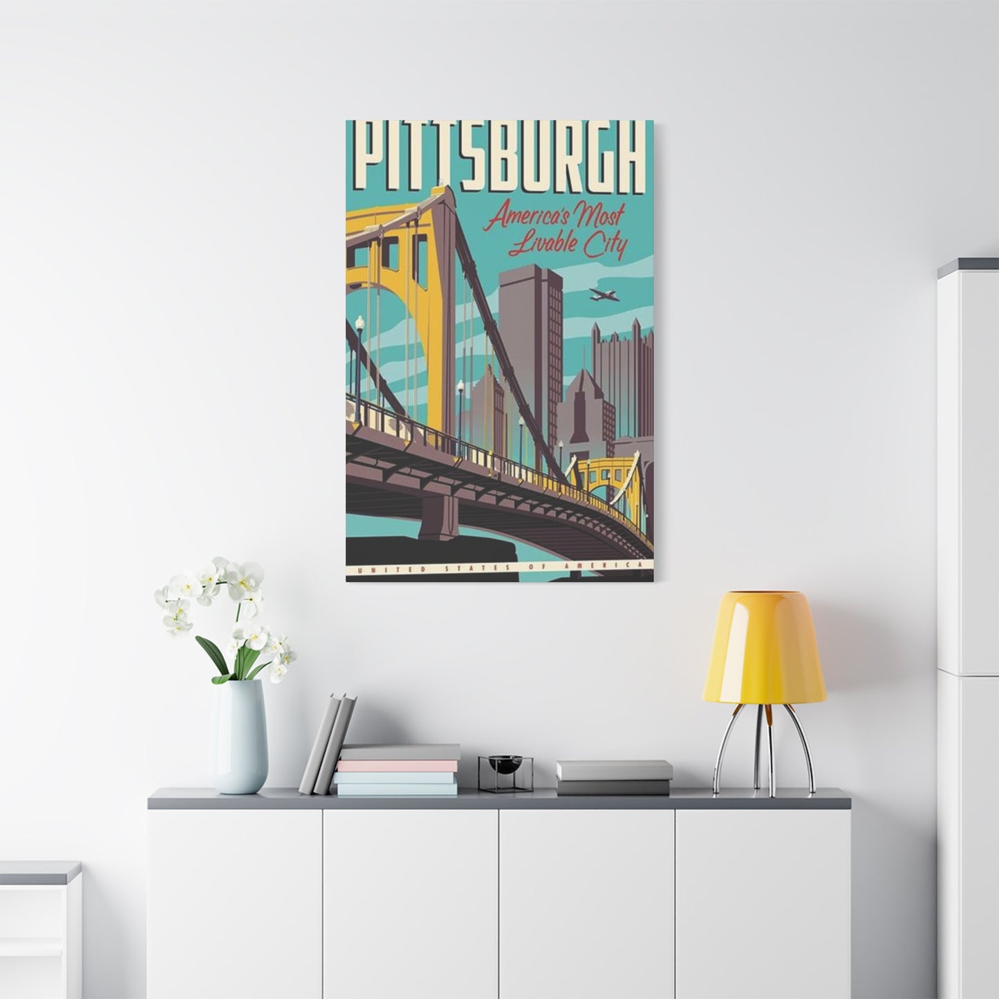 Most Livable City Of American Wall Art & Canvas Prints