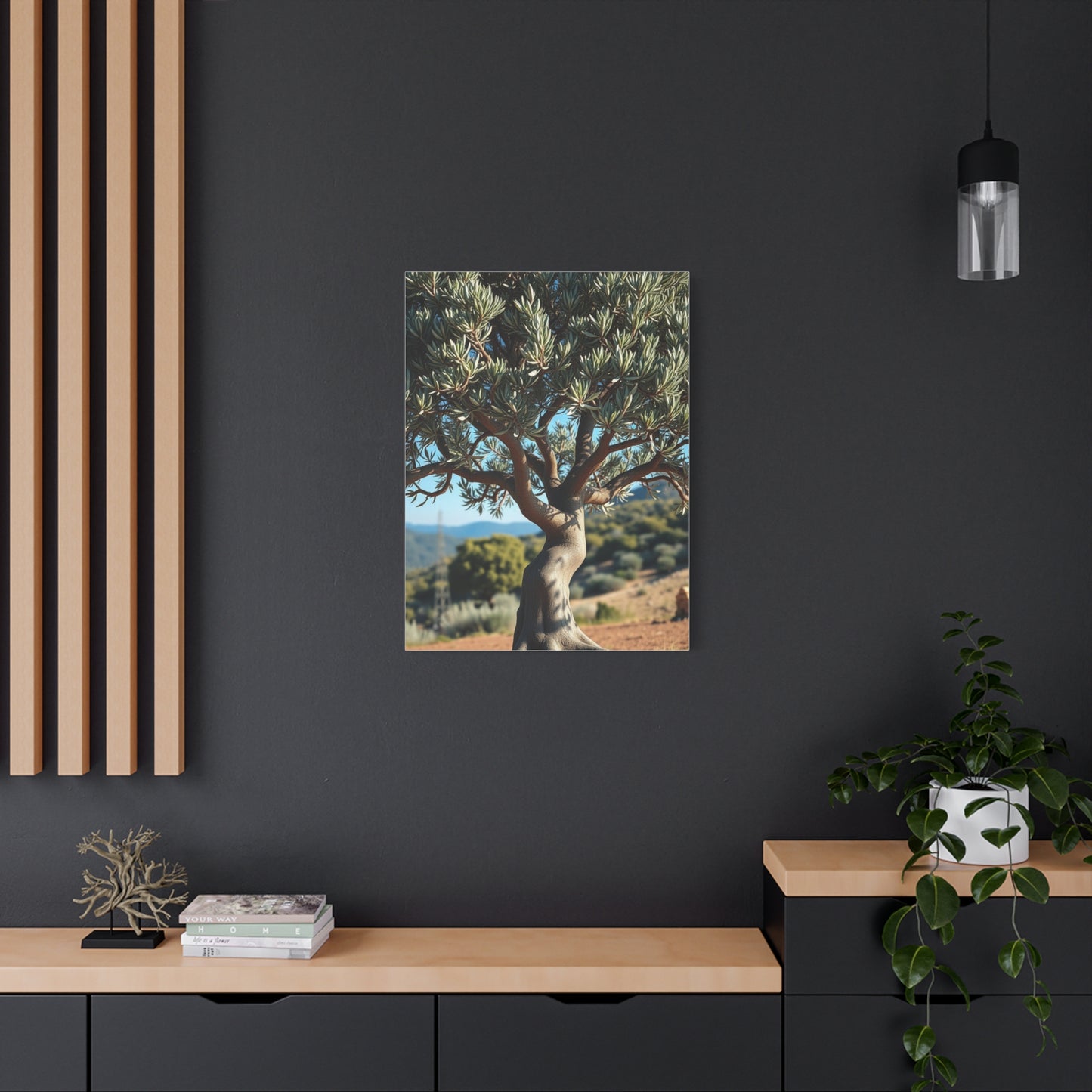 Masterpiece Olive Tree Art Vision Wall Art & Canvas Print