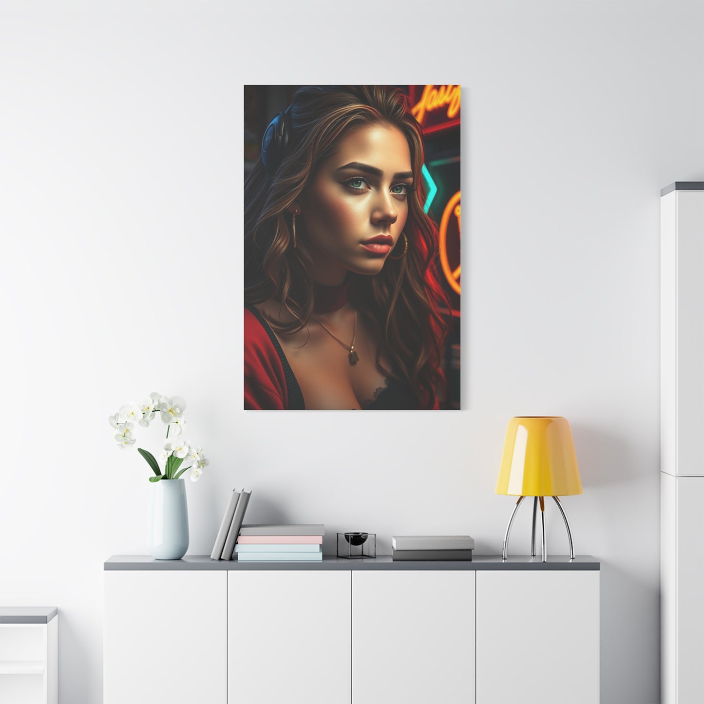 Supreme 90’s Nostalgia Art Wall Art & Canvas Print