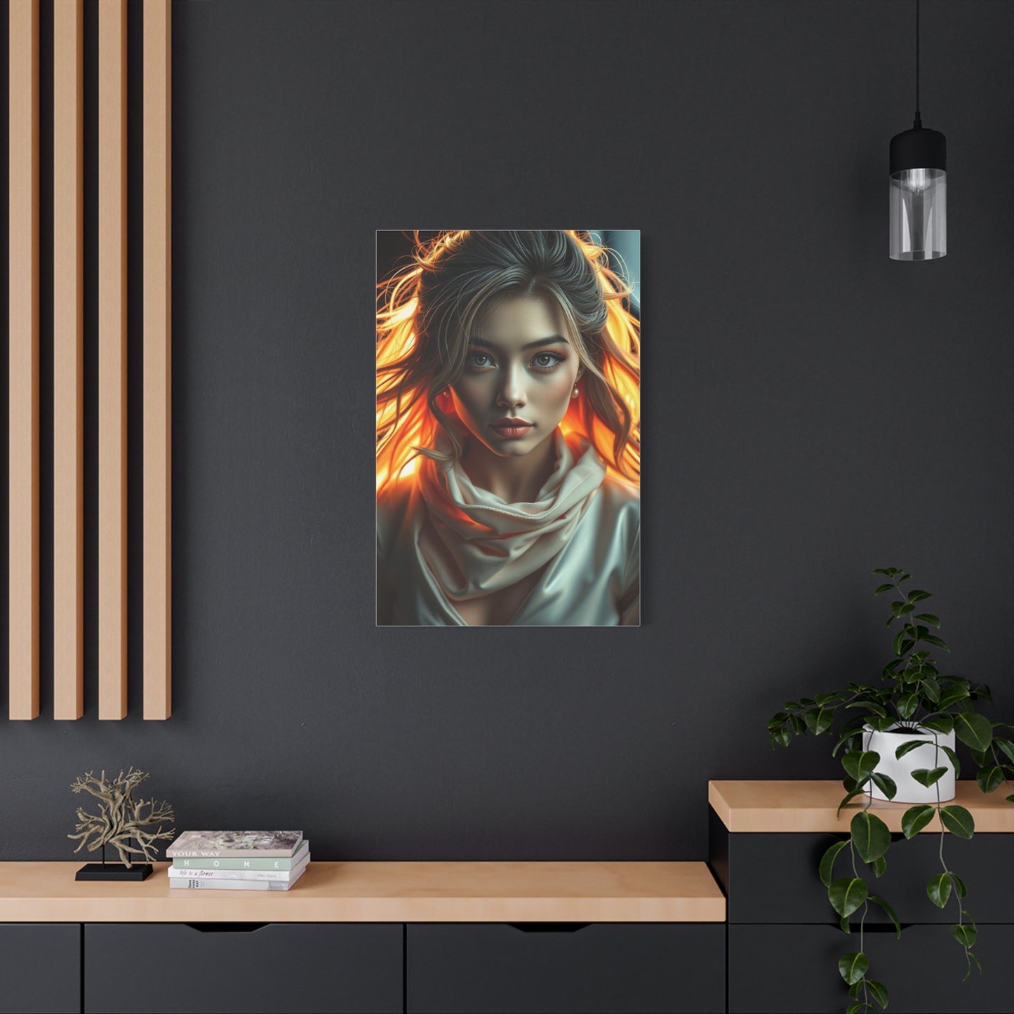 Karine Tonial Grimm Art Supreme Canvas Wall Art & Canvas Print