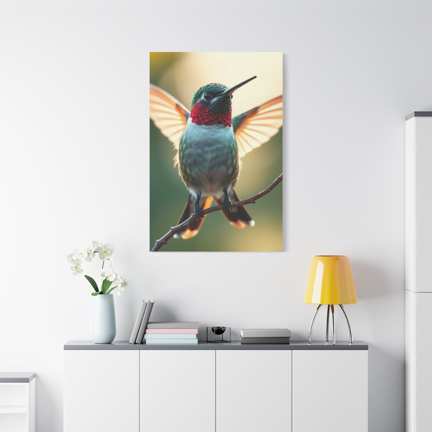 Vision Humming Bird Art Art Wall Art & Canvas Print