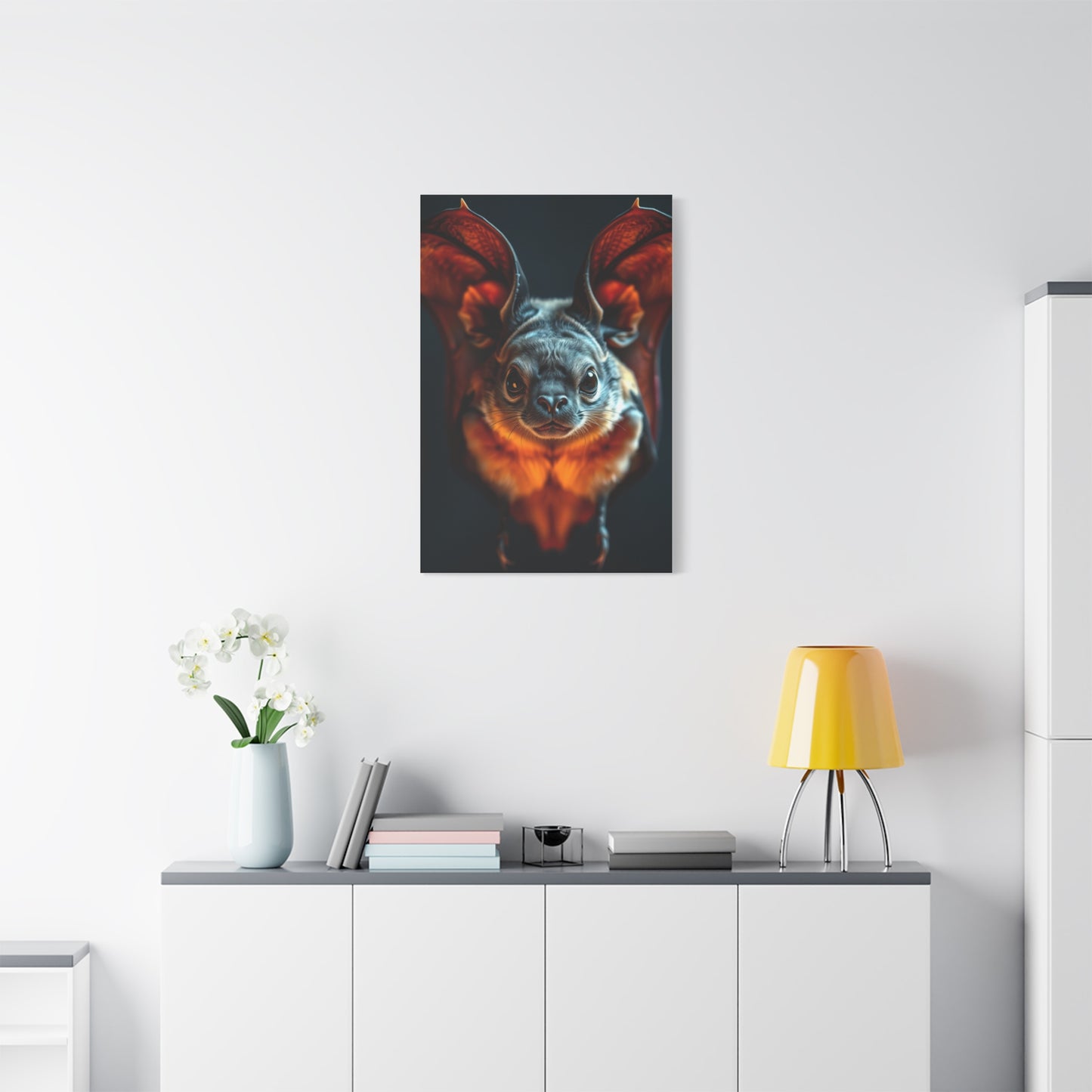Bat Art Refined Canvas Wall Art & Canvas Print