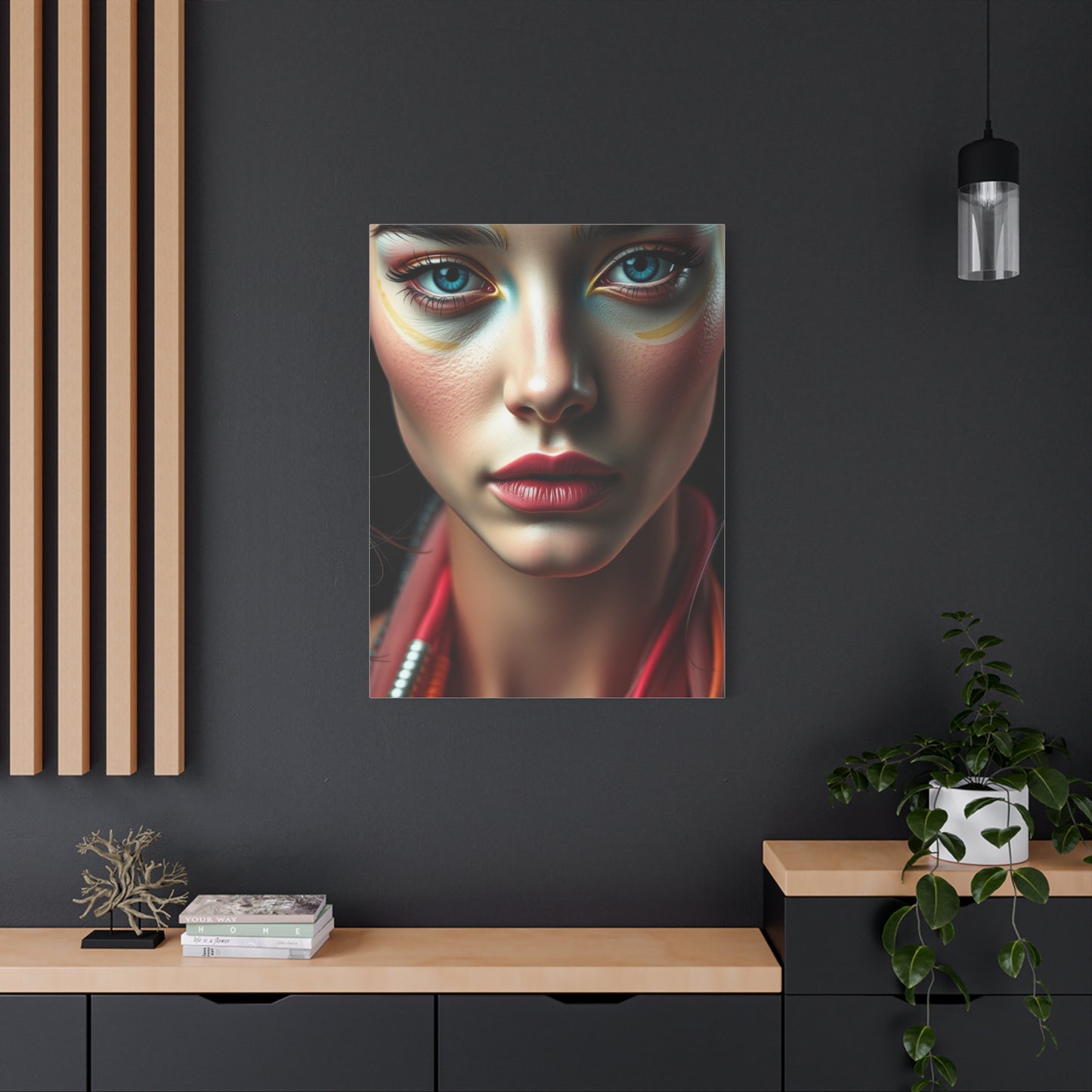 Premium Collection Abstract Figure & People Art Wall Art & Canvas Print