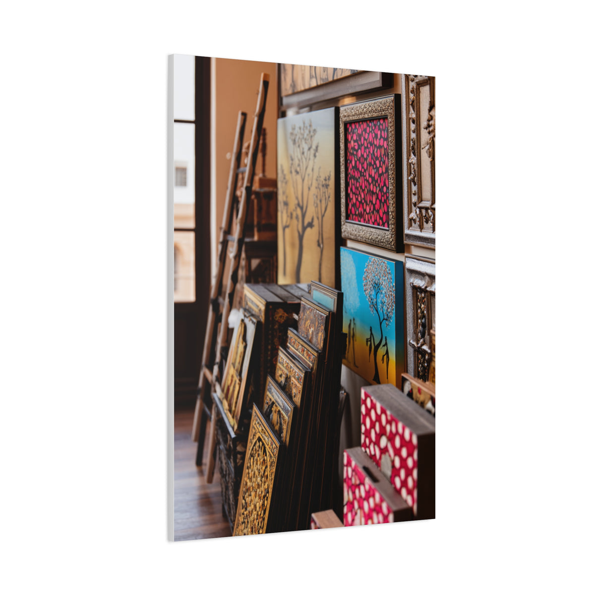 Heritage Inspired Artisan Artwork Wall Art & Canvas Print