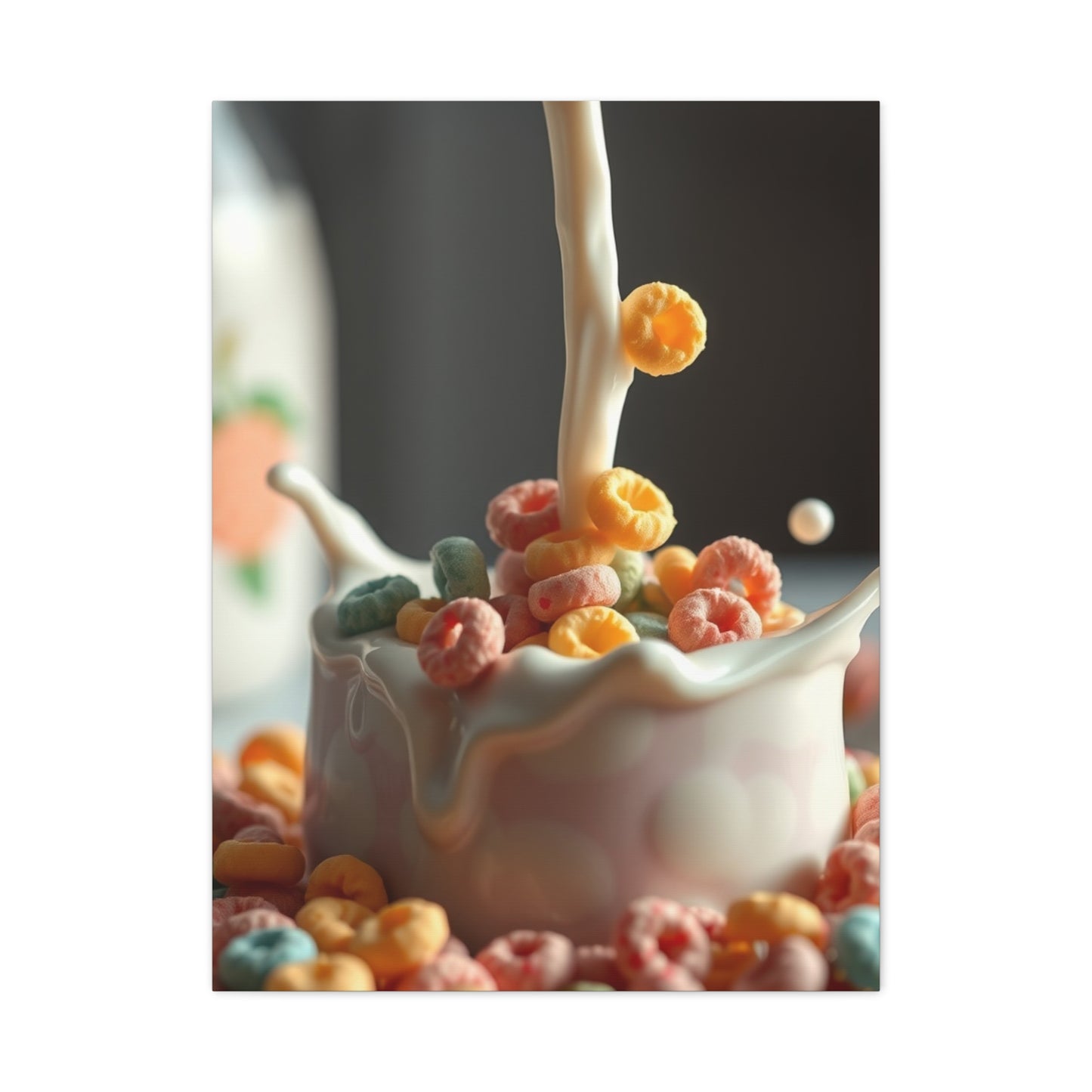 Chromatic Milk Medley Artwork Wall Art & Canvas Print