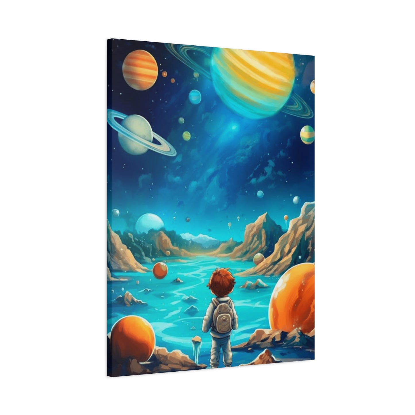 Space Wall Art & Canvas Prints