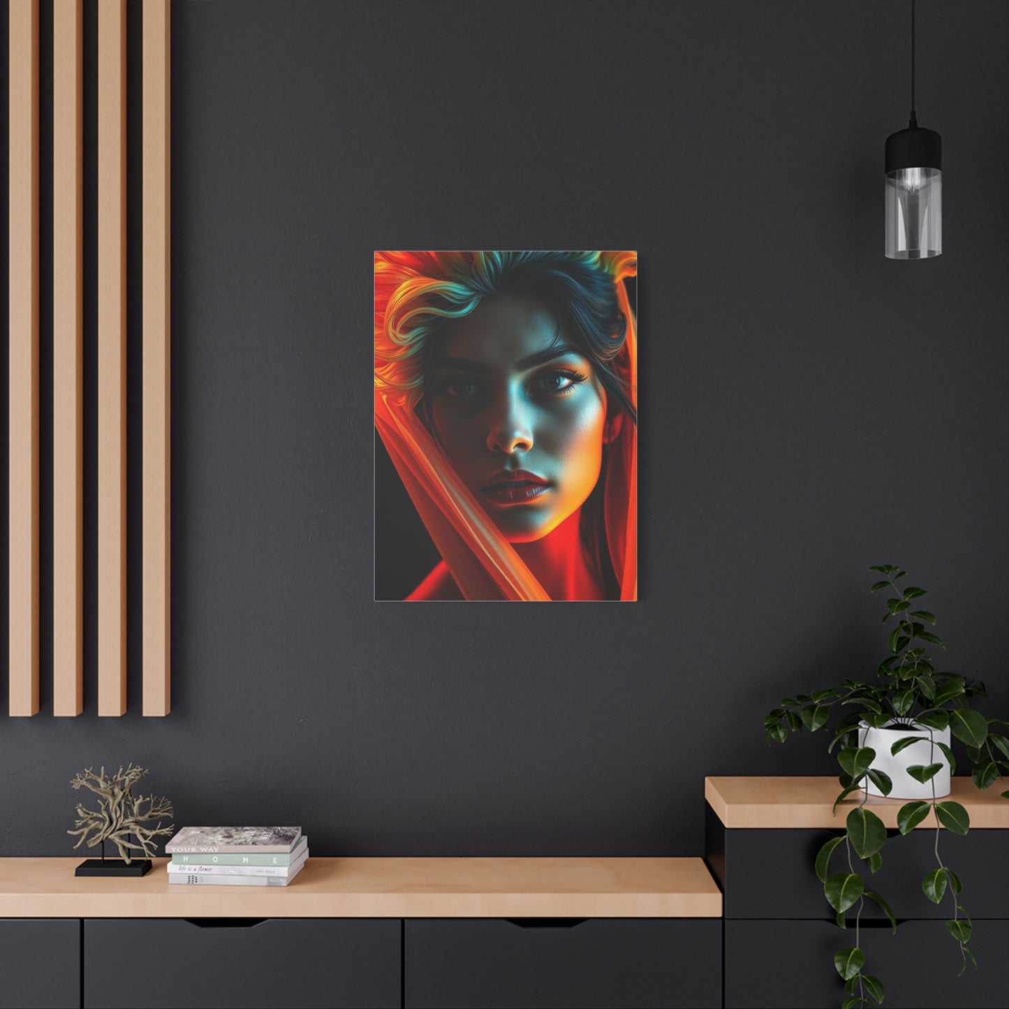 Elite Reyna Noriega Art Vision Wall Art & Canvas Print