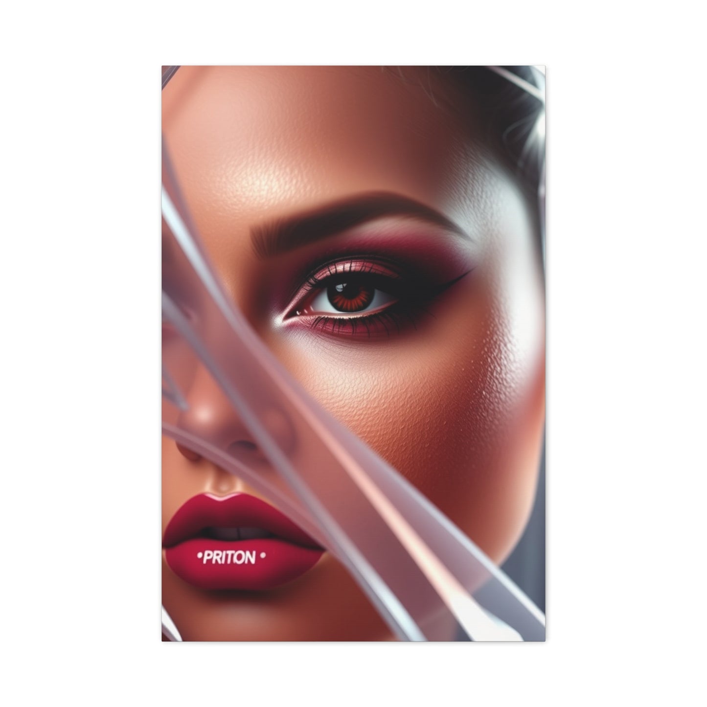Collection Makeup & Cosmetics Art Art Wall Art & Canvas Print