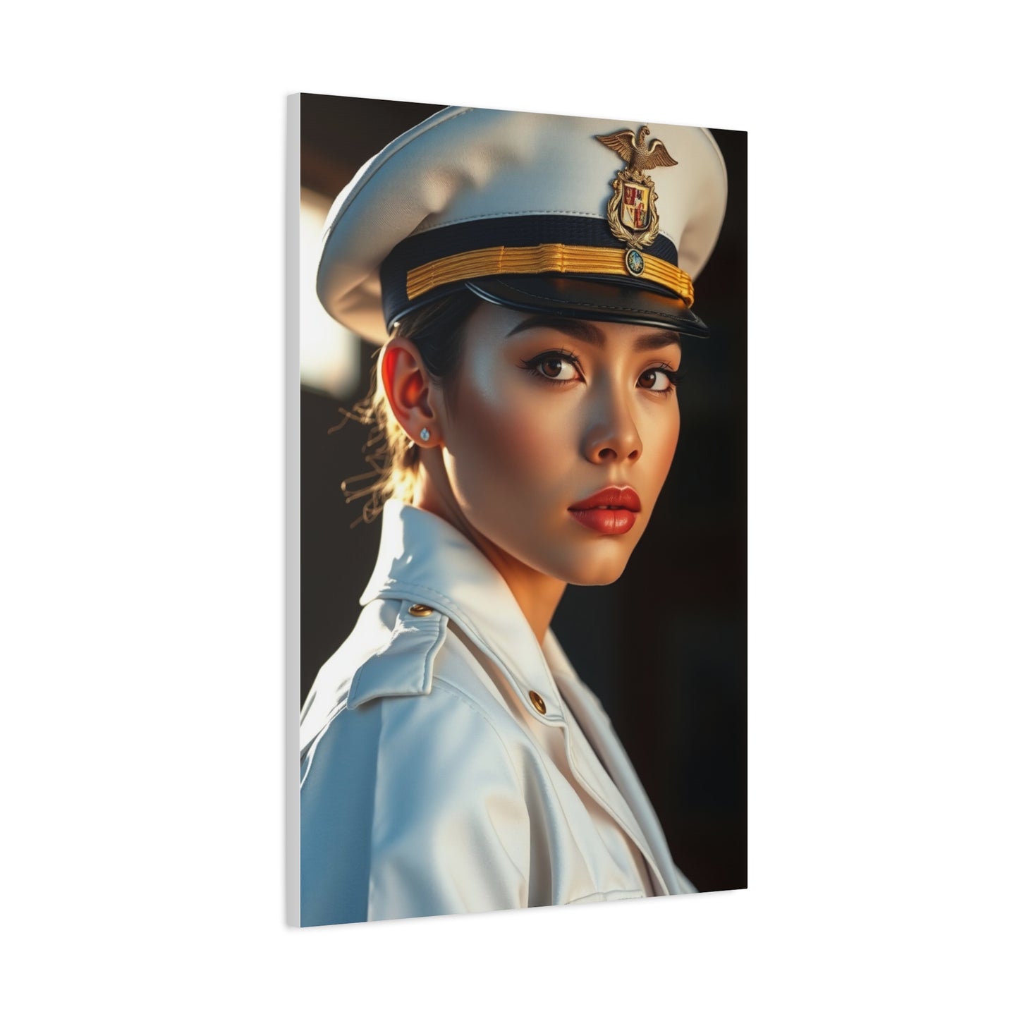 Supreme Navy (Military) Art Collection Wall Art & Canvas Print