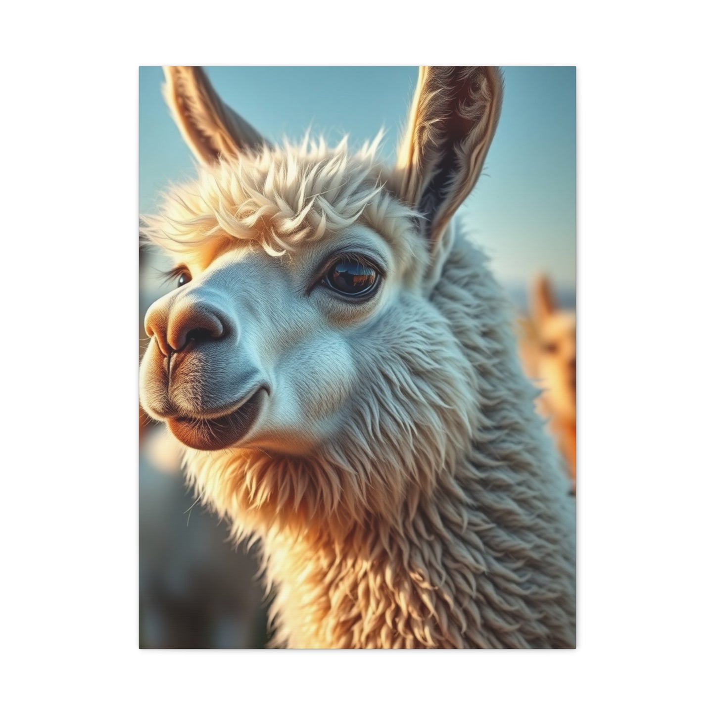 Llama & Alpaca Art Supreme Canvas Wall Art & Canvas Print