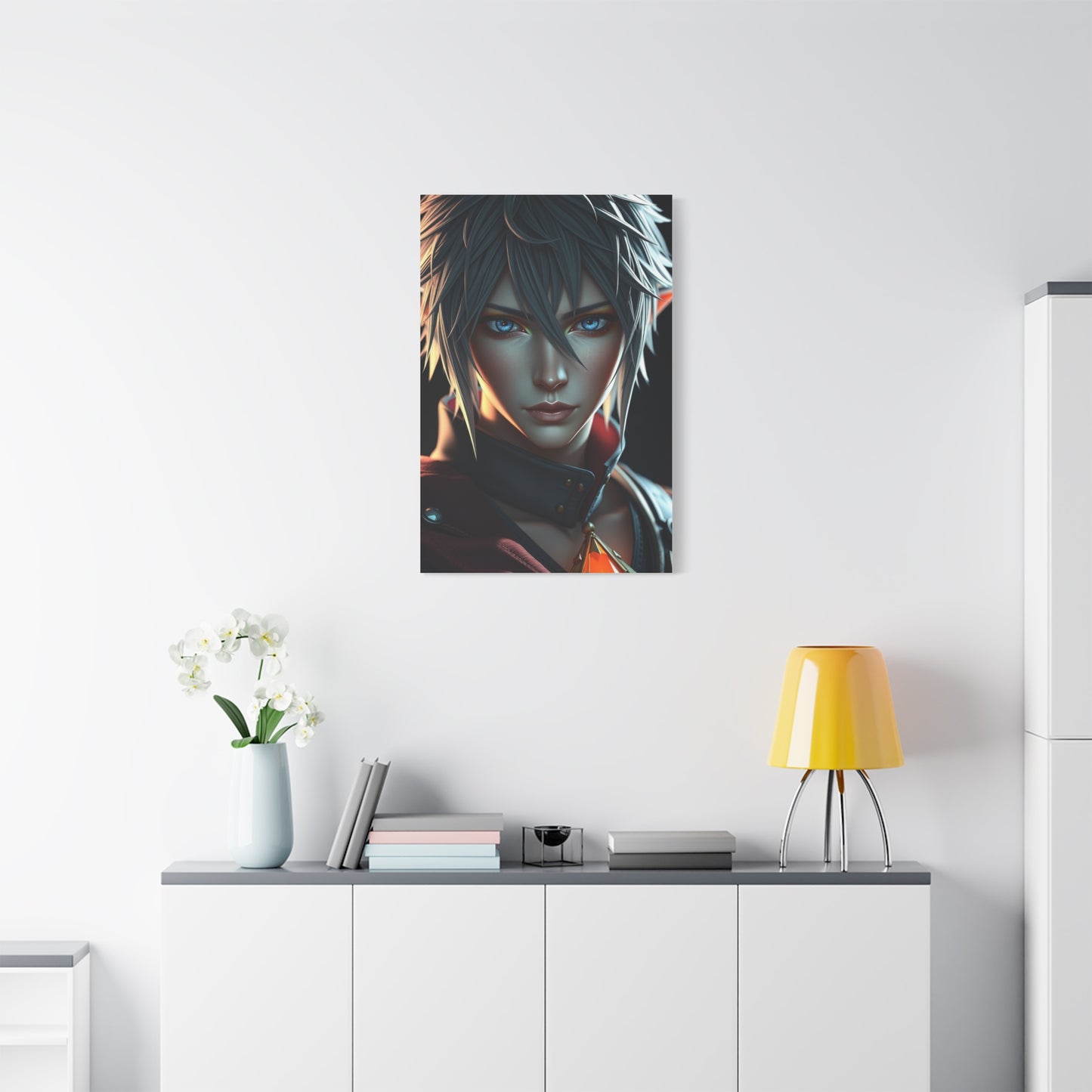 Final Fantasy Art Supreme Canvas Wall Art & Canvas Print