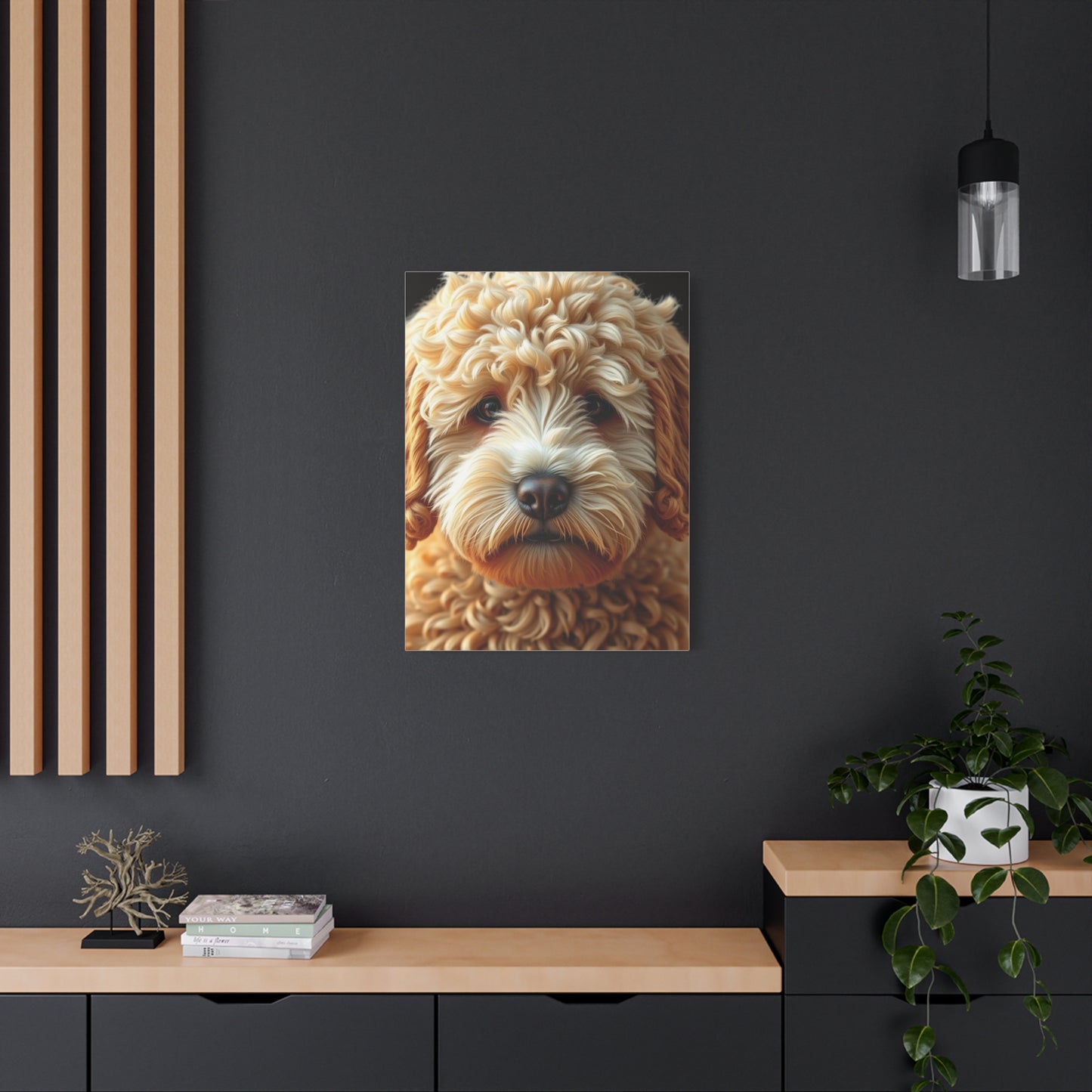 Golden Doodle Art Supreme Canvas Wall Art & Canvas Print