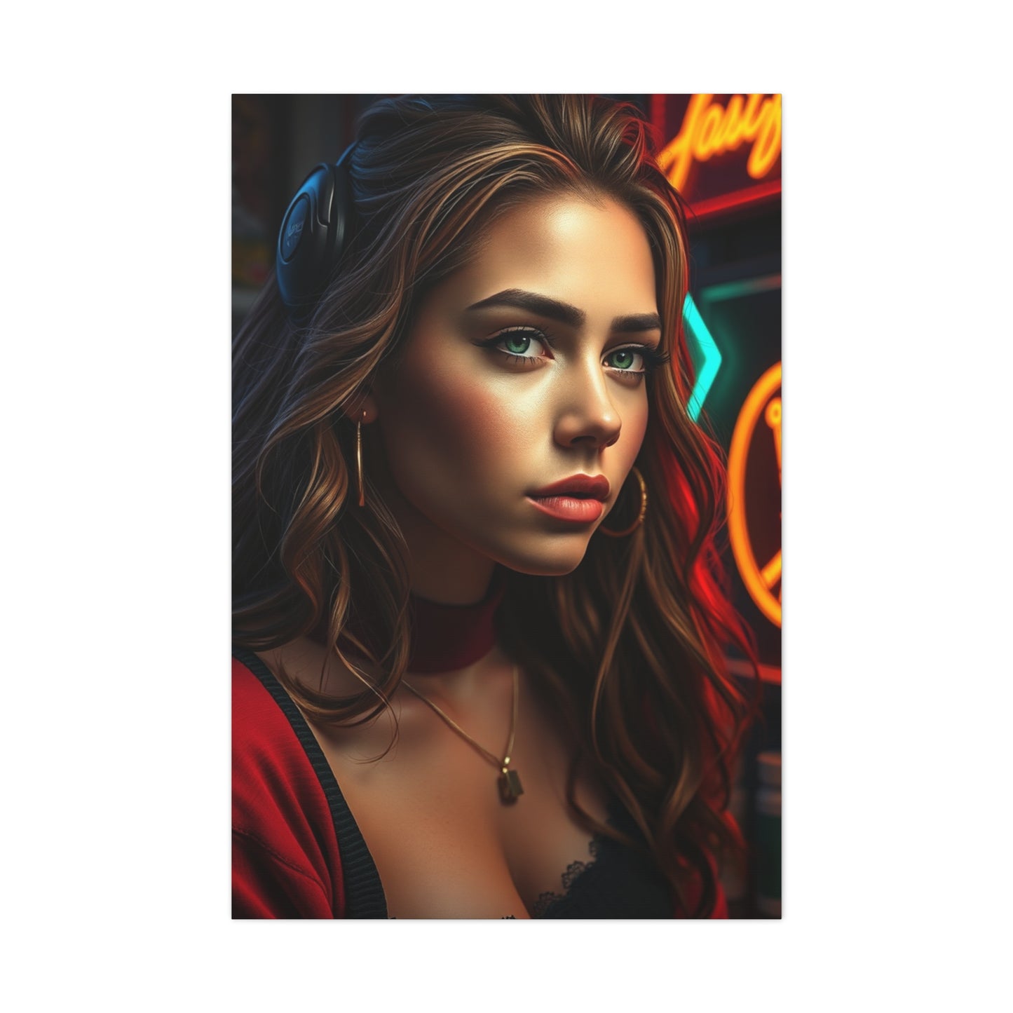 Supreme 90’s Nostalgia Art Wall Art & Canvas Print