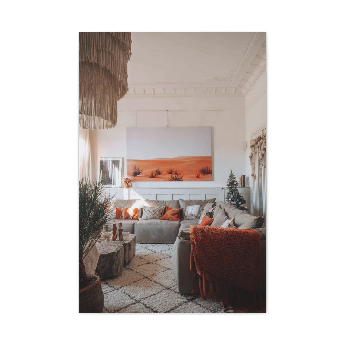 Boho Luxe Travel Inspired Desert Wall Art & Canvas Print