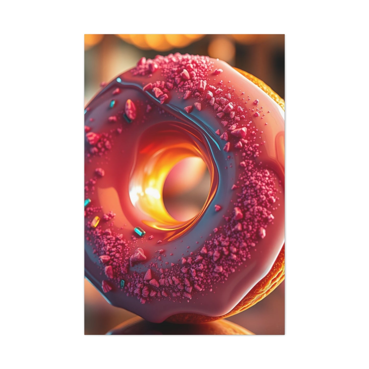 Donut Art Luxury Canvas Wall Art & Canvas Print