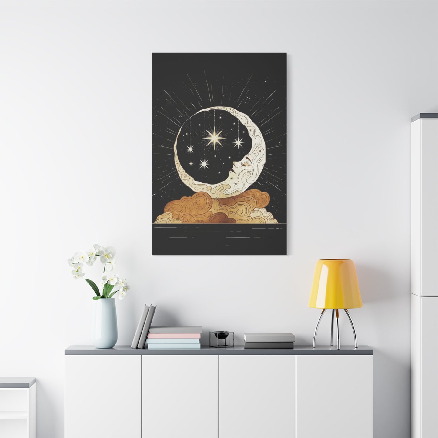 Aesthetic Moon Wall Art & Canvas Prints