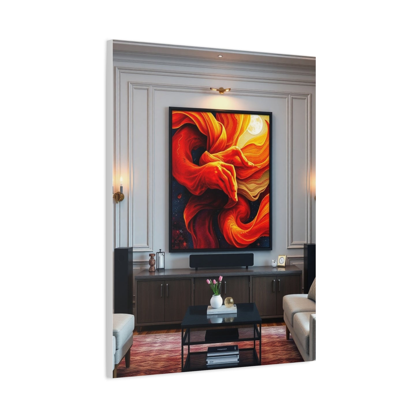 Vision Home Theatre Decor Art Art Wall Art & Canvas Print