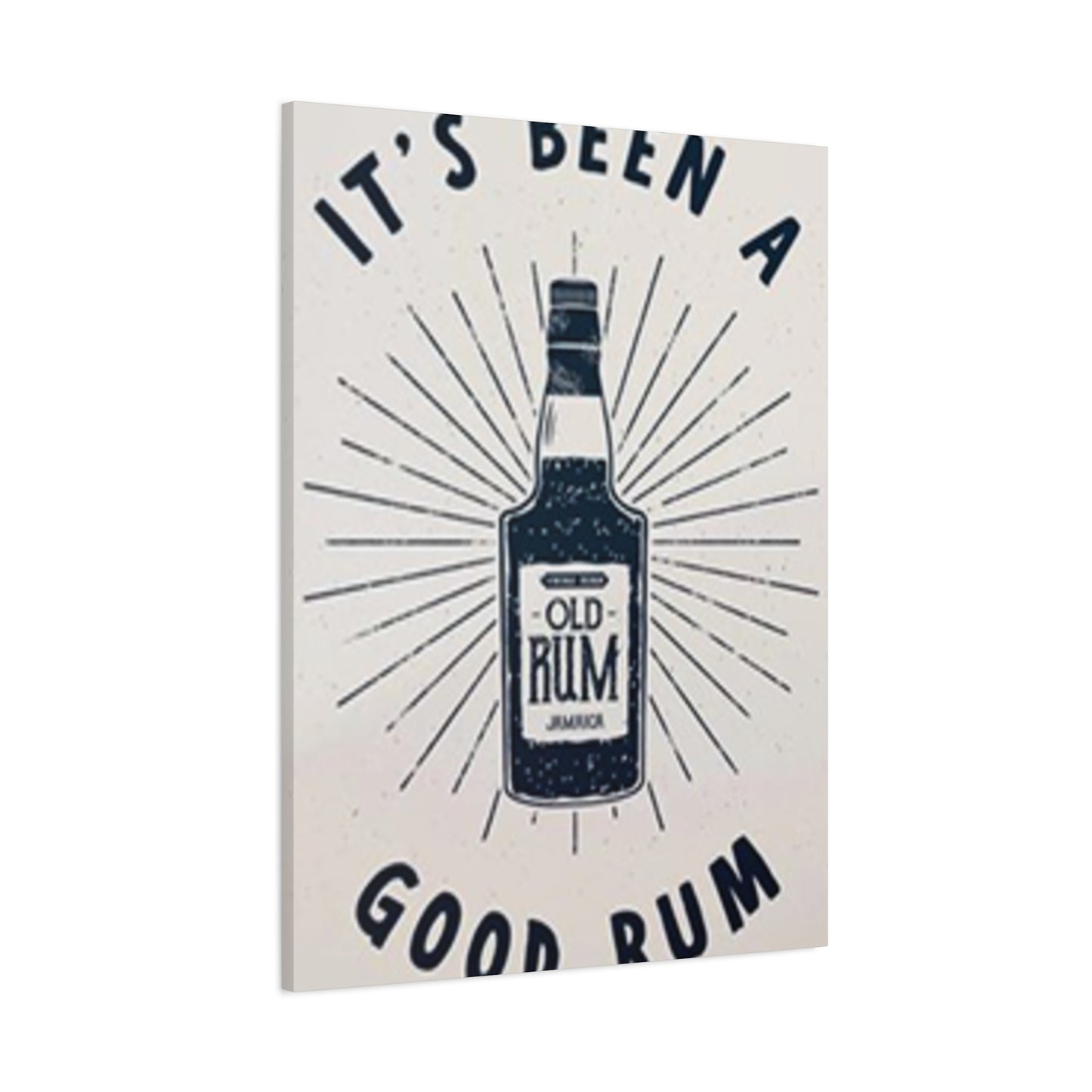 Old Rum Poster Wall Art & Canvas Prints