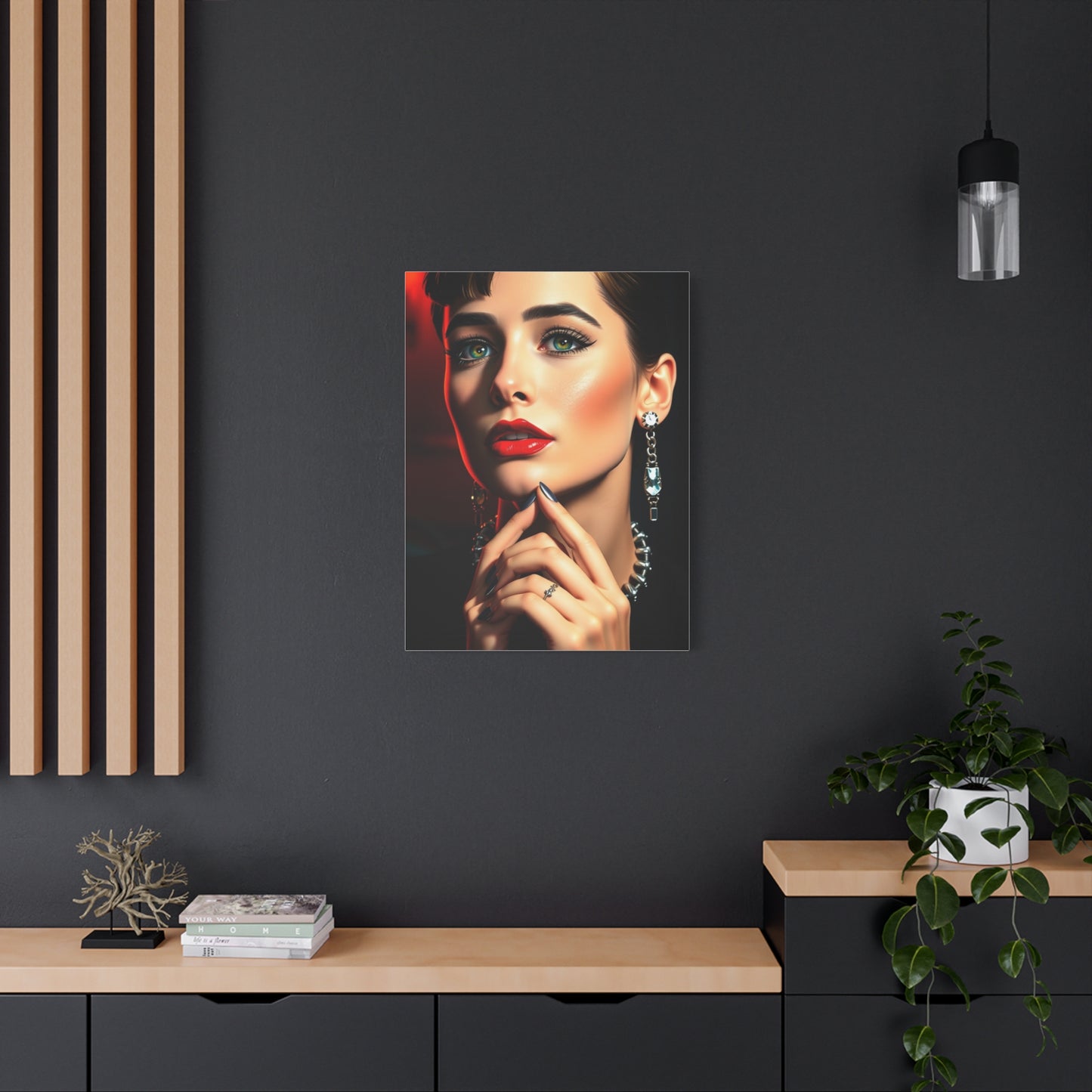 Breakfast At Tiffany’s Characters Art Supreme Gallery Wall Art & Canvas Print