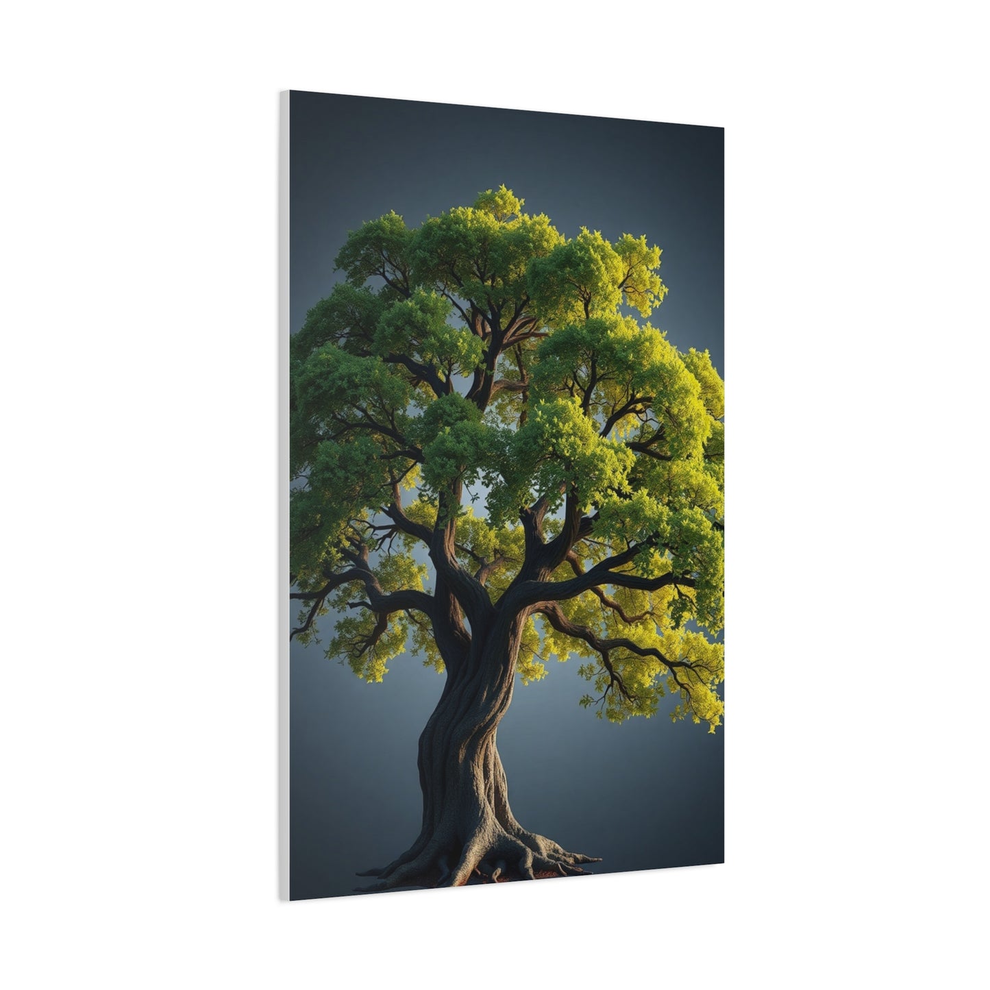 Supreme Oak Tree Art Wall Art & Canvas Print