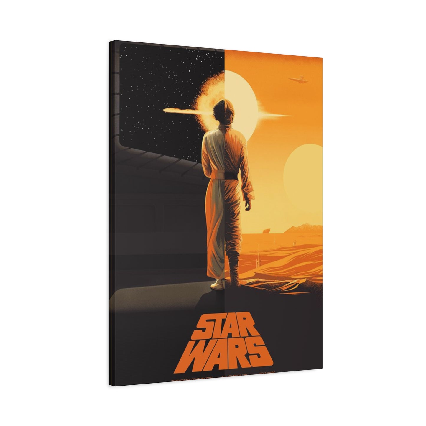 Star Wars Poster Wall Art & Canvas Prints