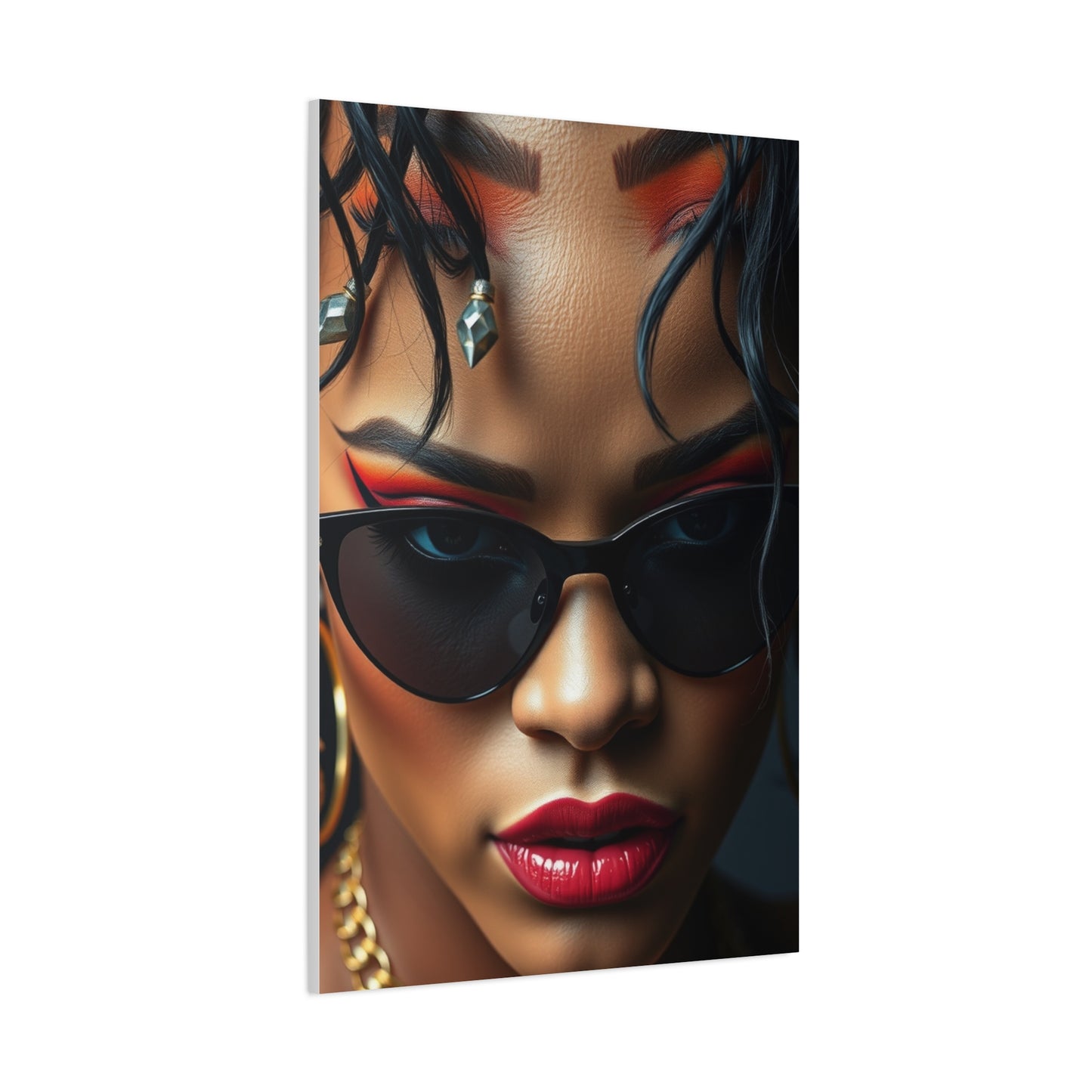 Divine Rihanna Art Canvas Wall Art & Canvas Print