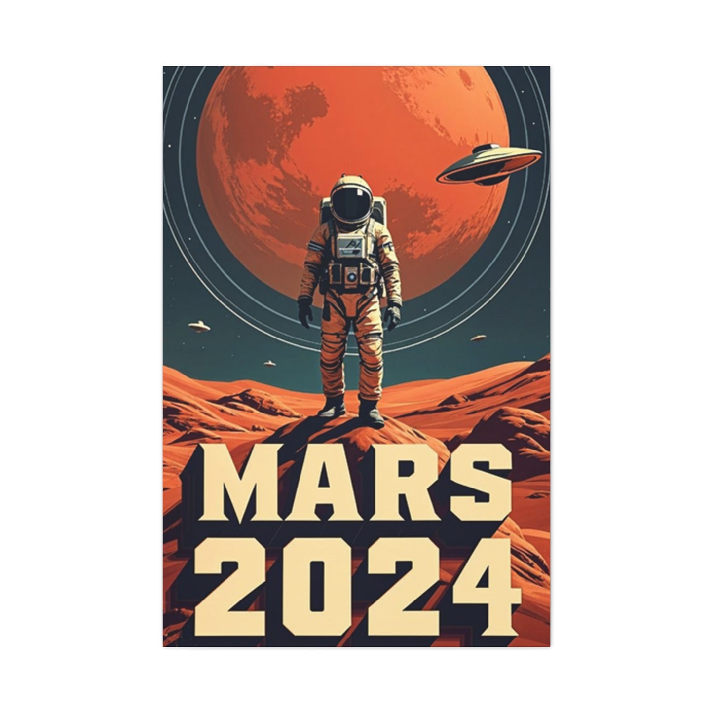 Mars 2024 Wall Art & Canvas Prints