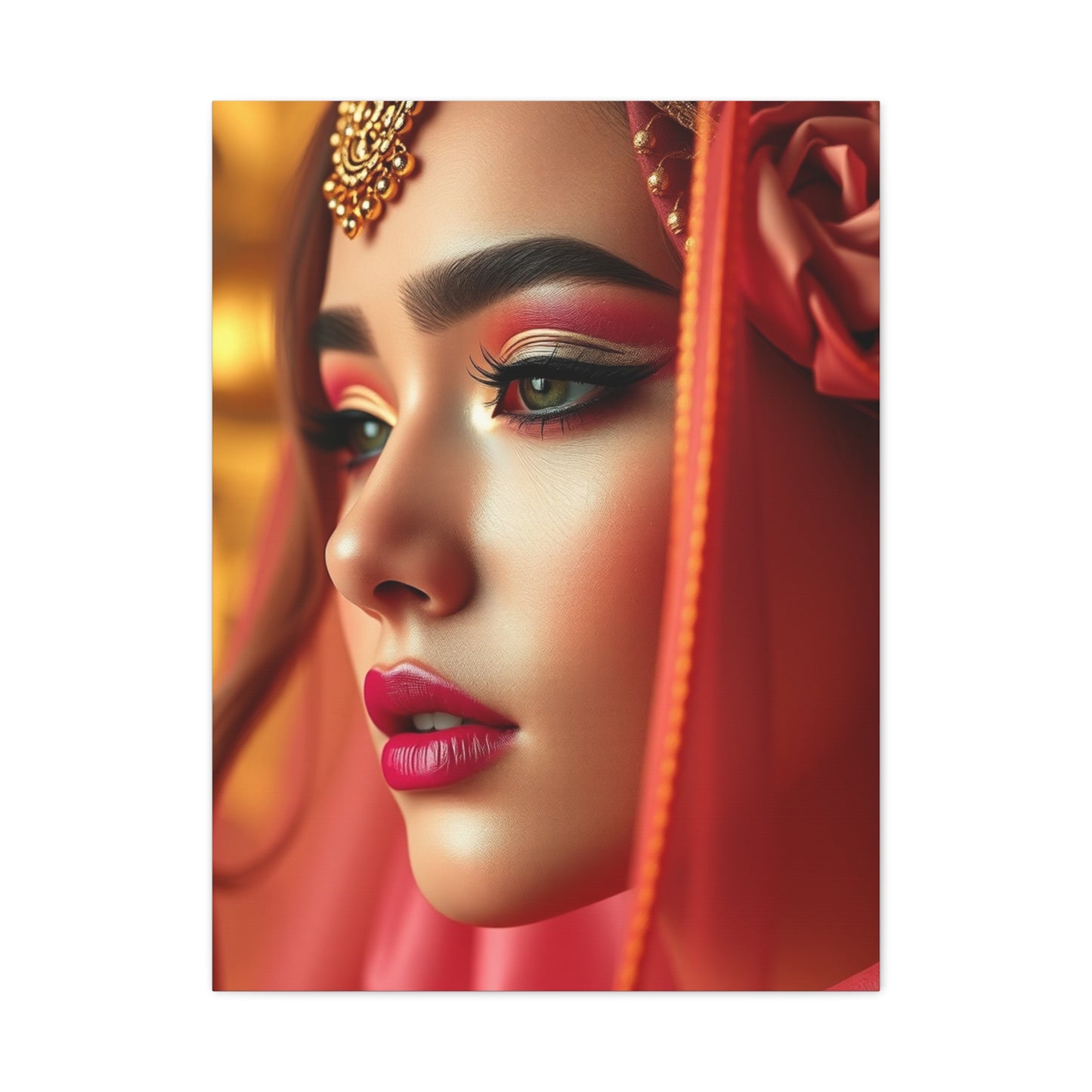 Collection Gold & Pink Art Wall Art & Canvas Print