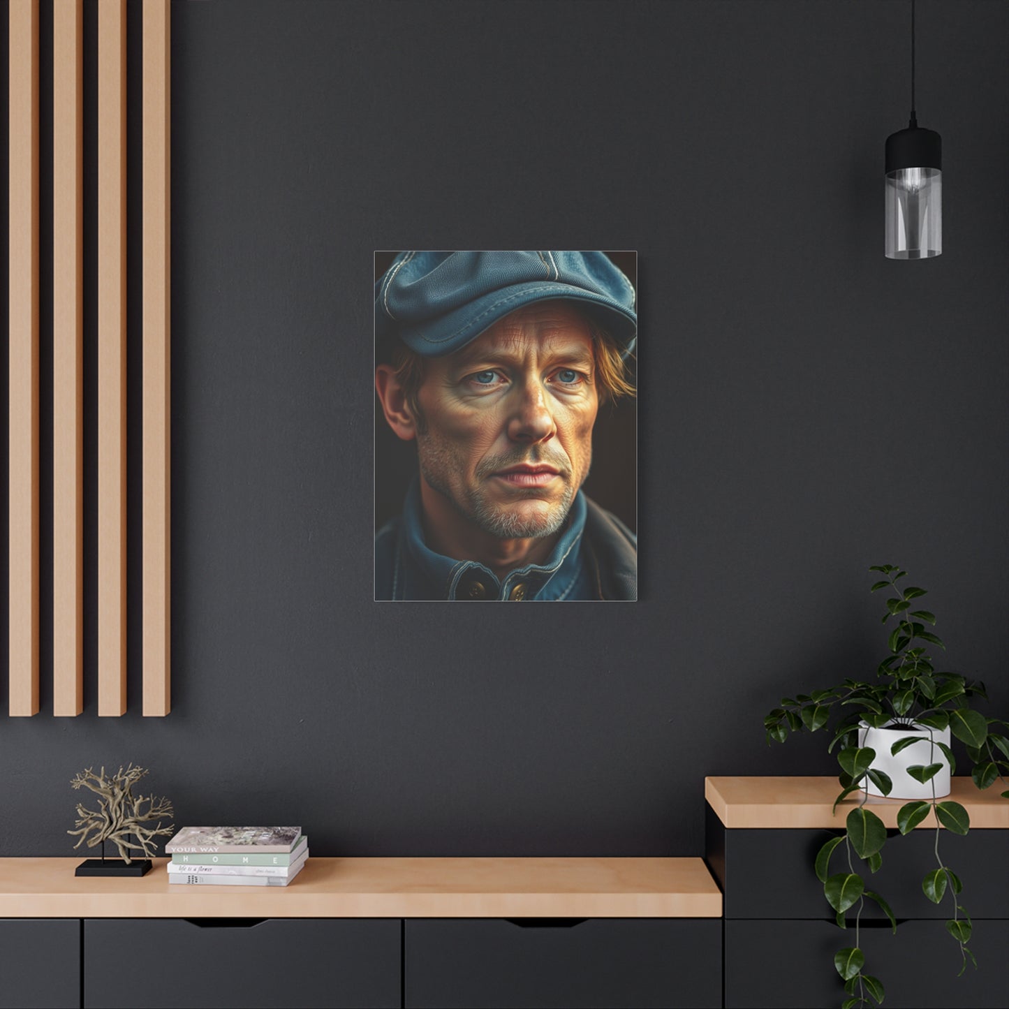 Collection Denim and Leather Art Wall Art & Canvas Print