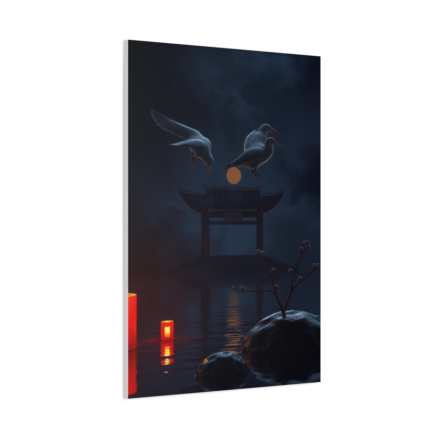 Velvet Silence Panorama Wall Art & Canvas Print