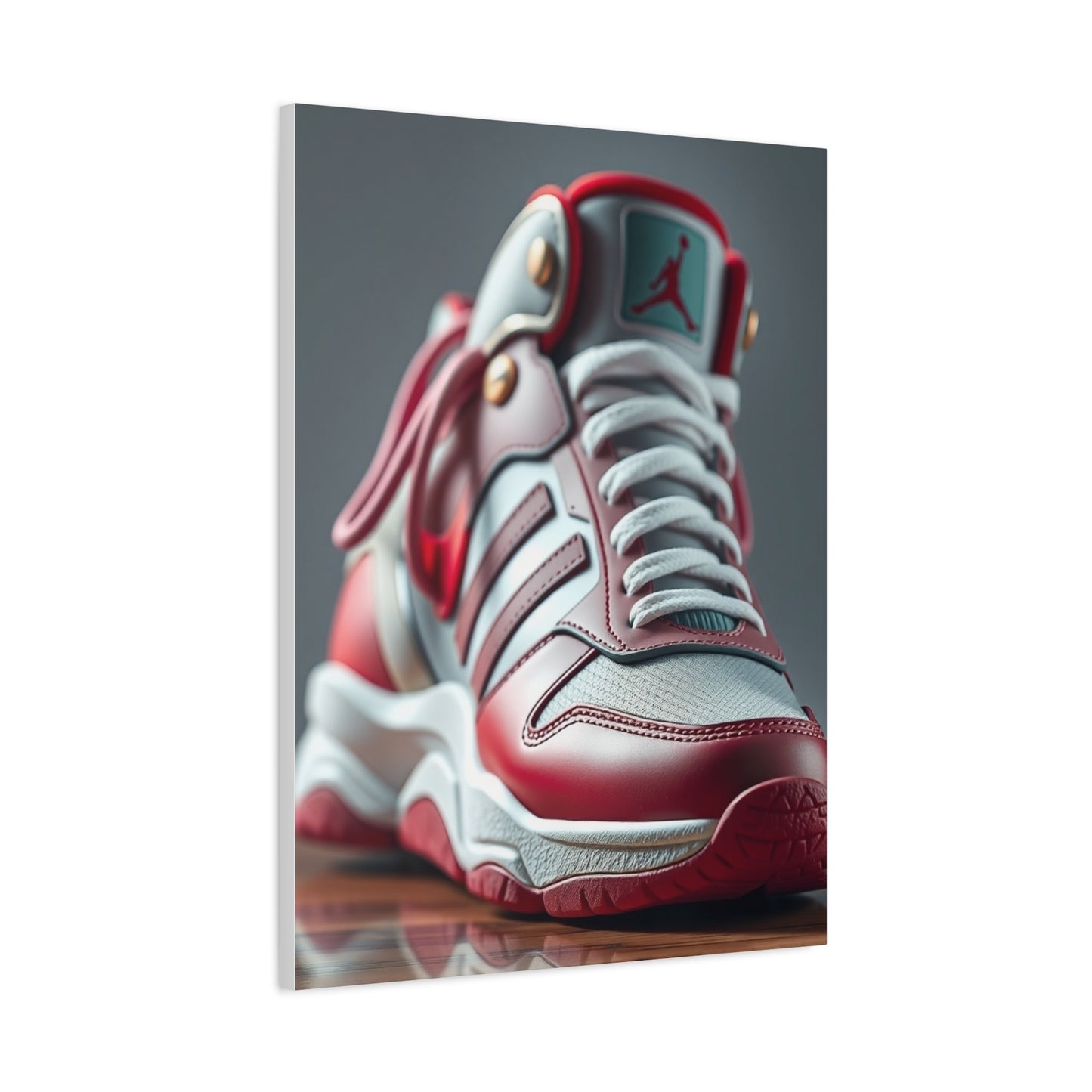 Majestic Sole Illustration Wall Art & Canvas Print