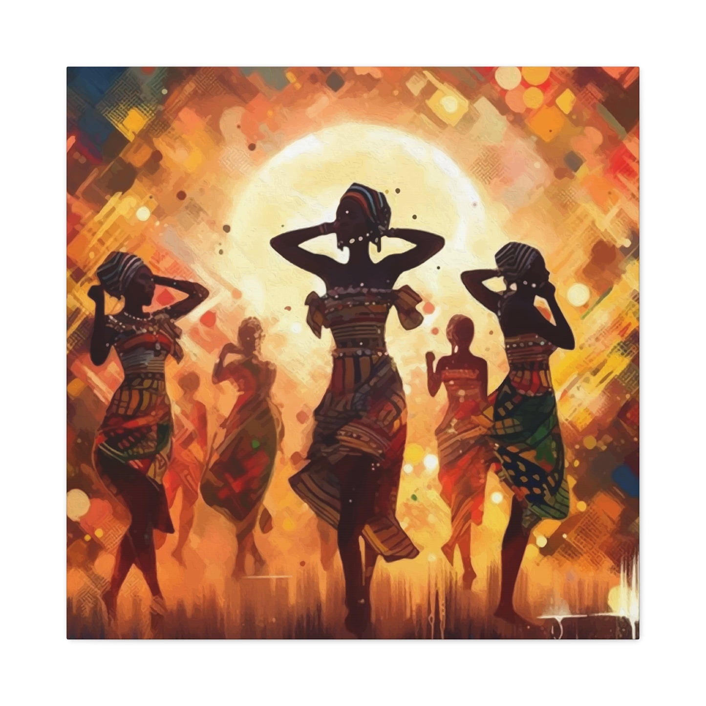 African Dance Wall Art & Canvas Prints