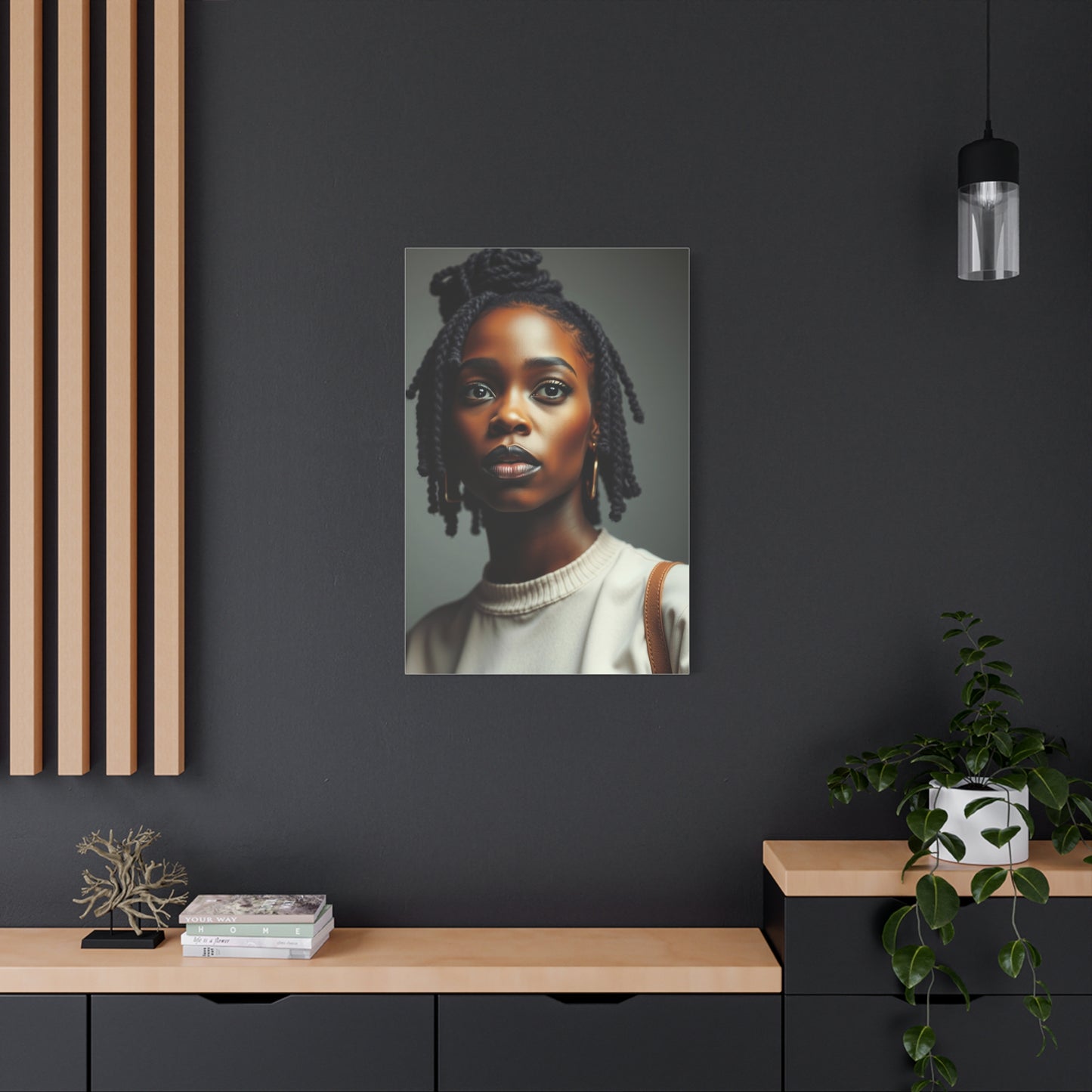 Lauryn Hill Art Supreme Canvas Wall Art & Canvas Print