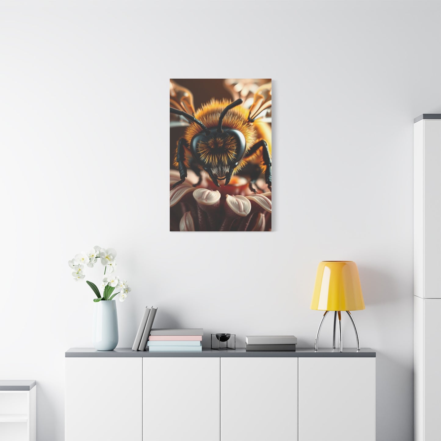 Masterpiece Bees Art Vision Wall Art & Canvas Print