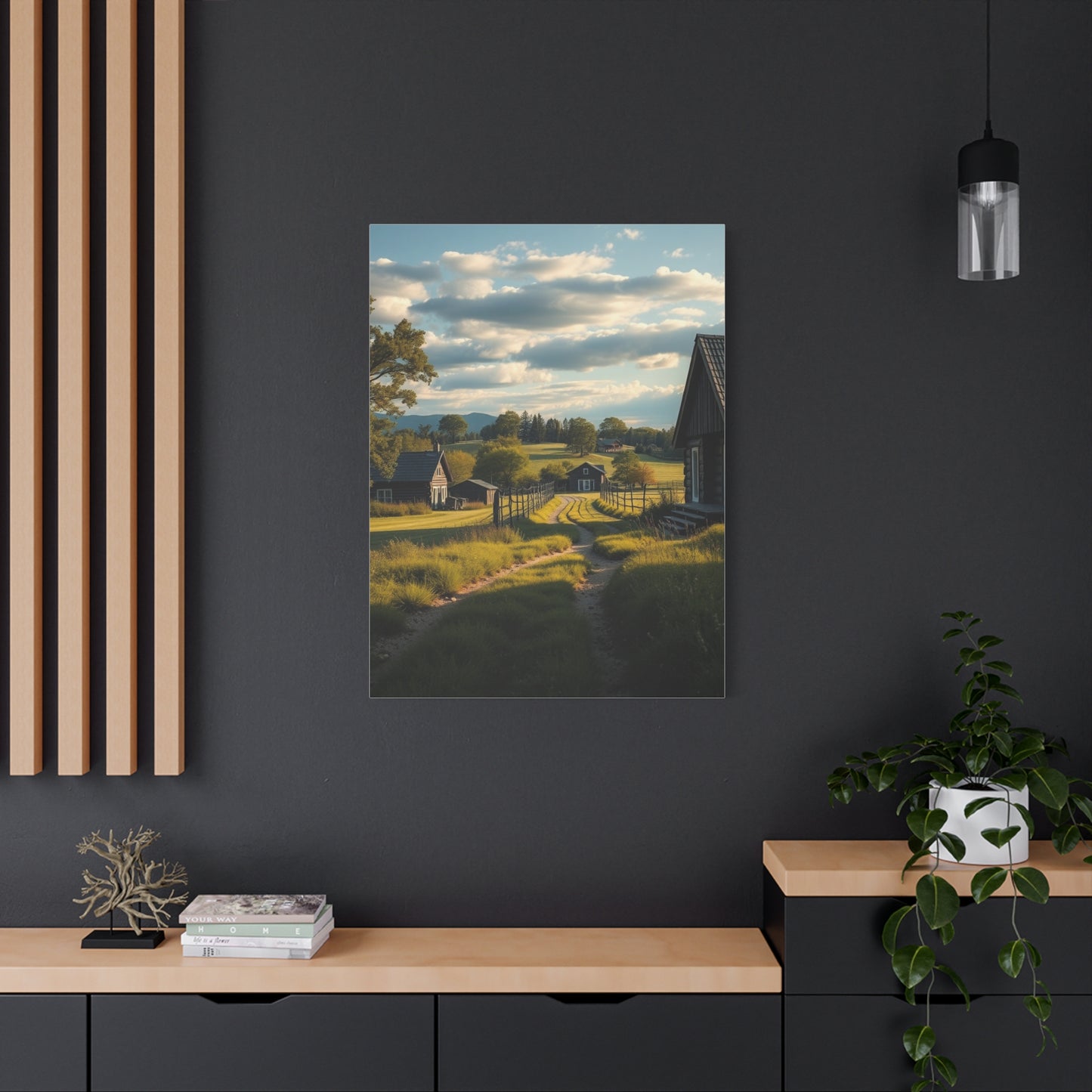 Countryside Art Refined Canvas Wall Art & Canvas Print