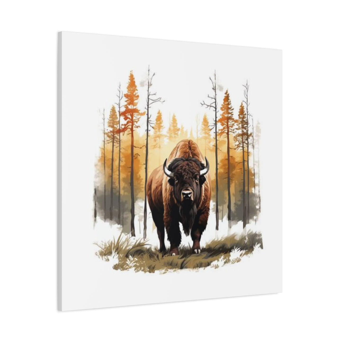 Big Bison Wall Art & Canvas Prints
