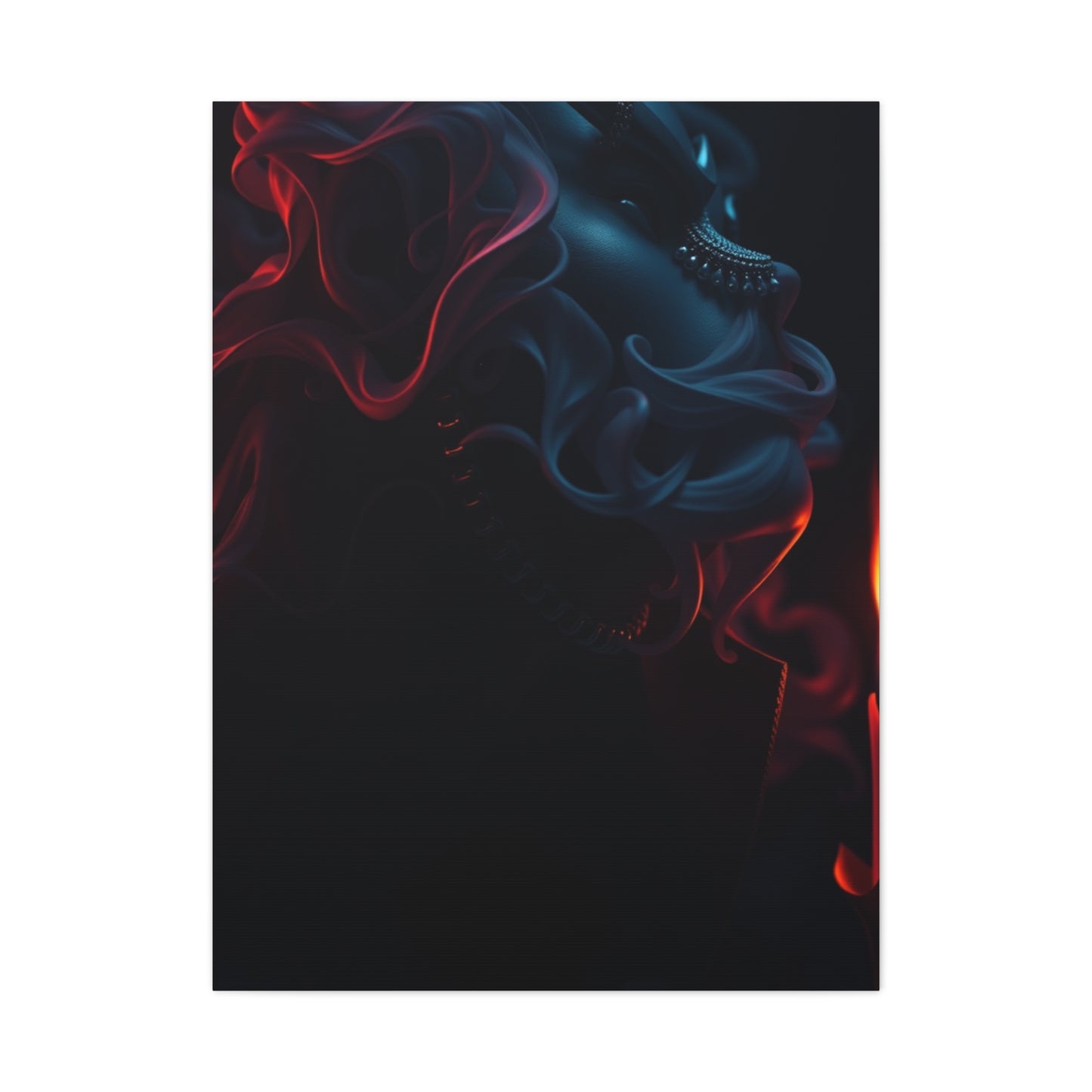 Twilight Whispers Canvas Wall Art & Canvas Print