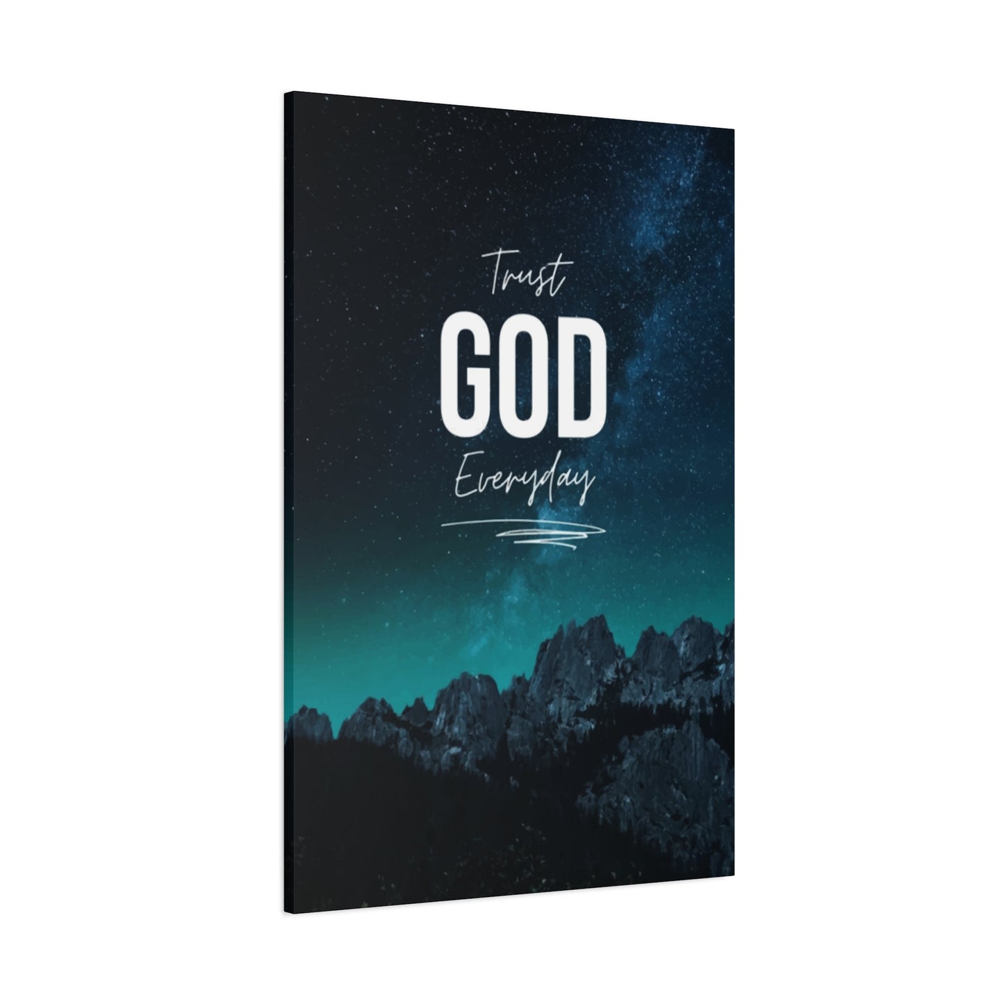 Trust God Wall Art & Canvas Prints