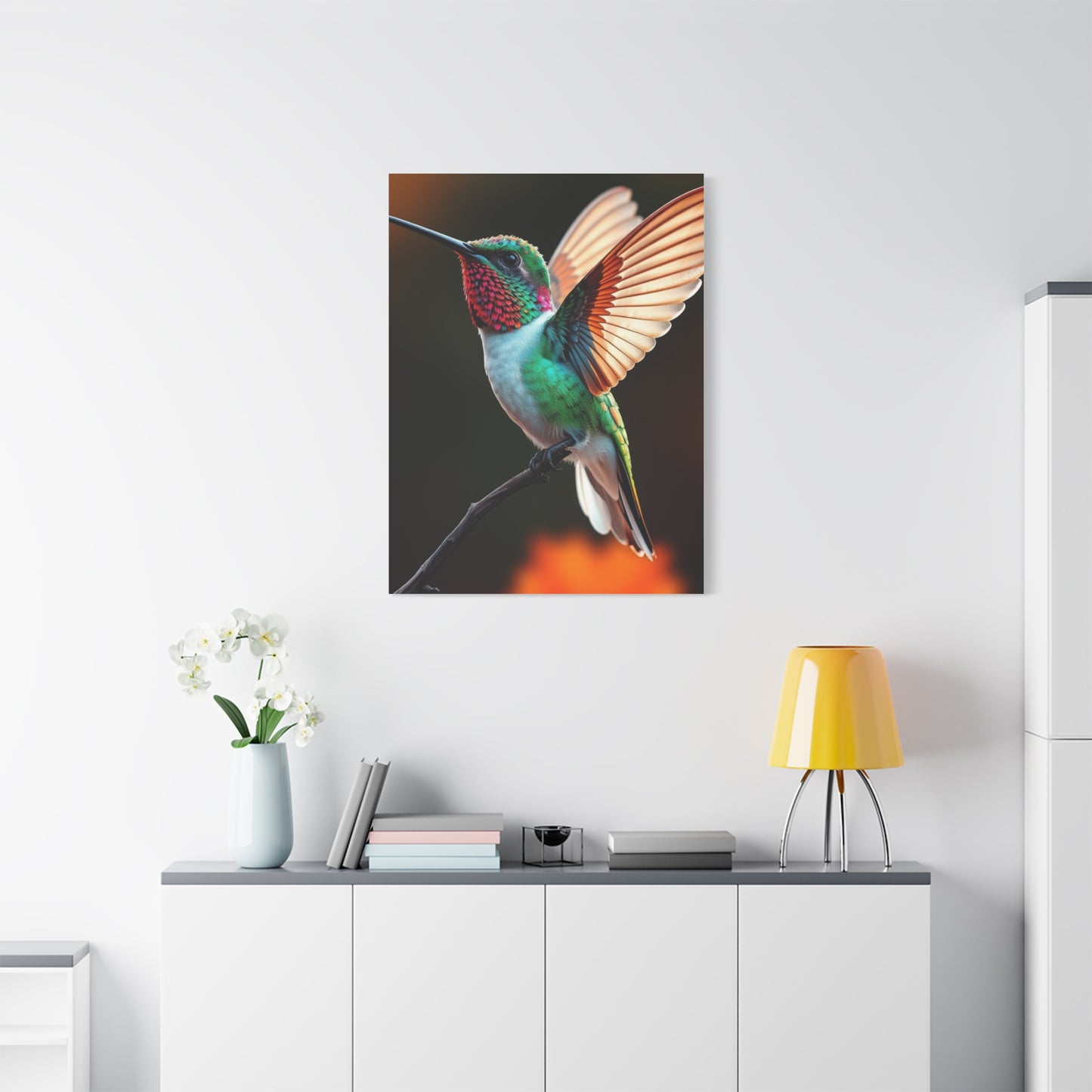 Humming Bird Art Luxury Canvas Wall Art & Canvas Print