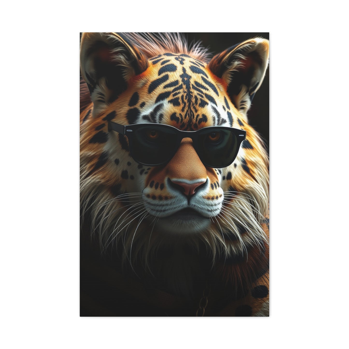 Fendi Art Supreme Canvas Wall Art & Canvas Print