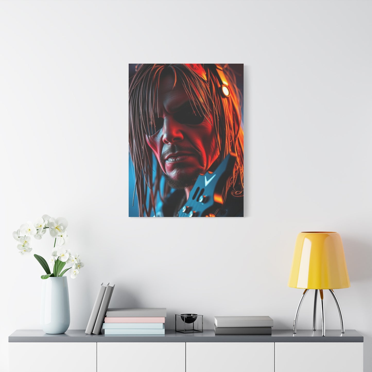 Heavy Metal Music Art Supreme Canvas Gallery Wall Art & Canvas Print