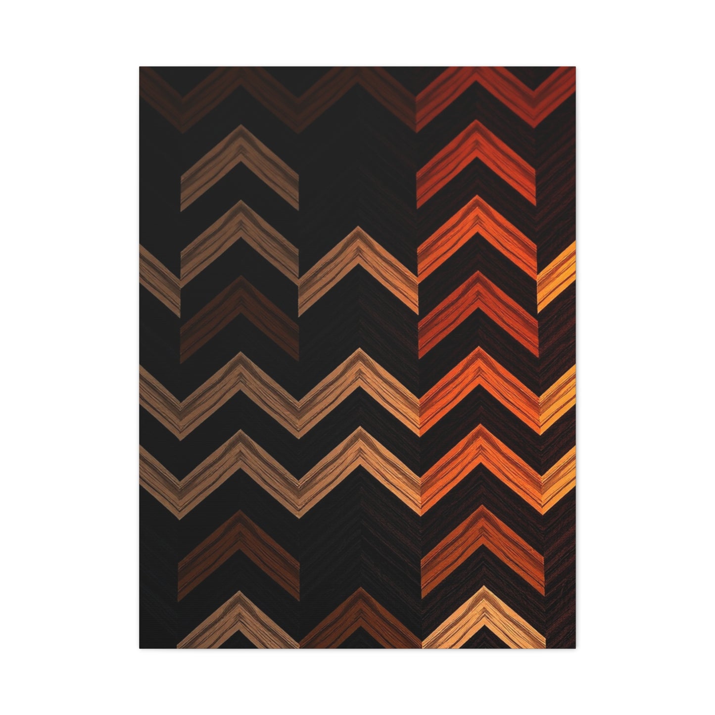 Supreme Chevron Pattern Art Wall Art & Canvas Print