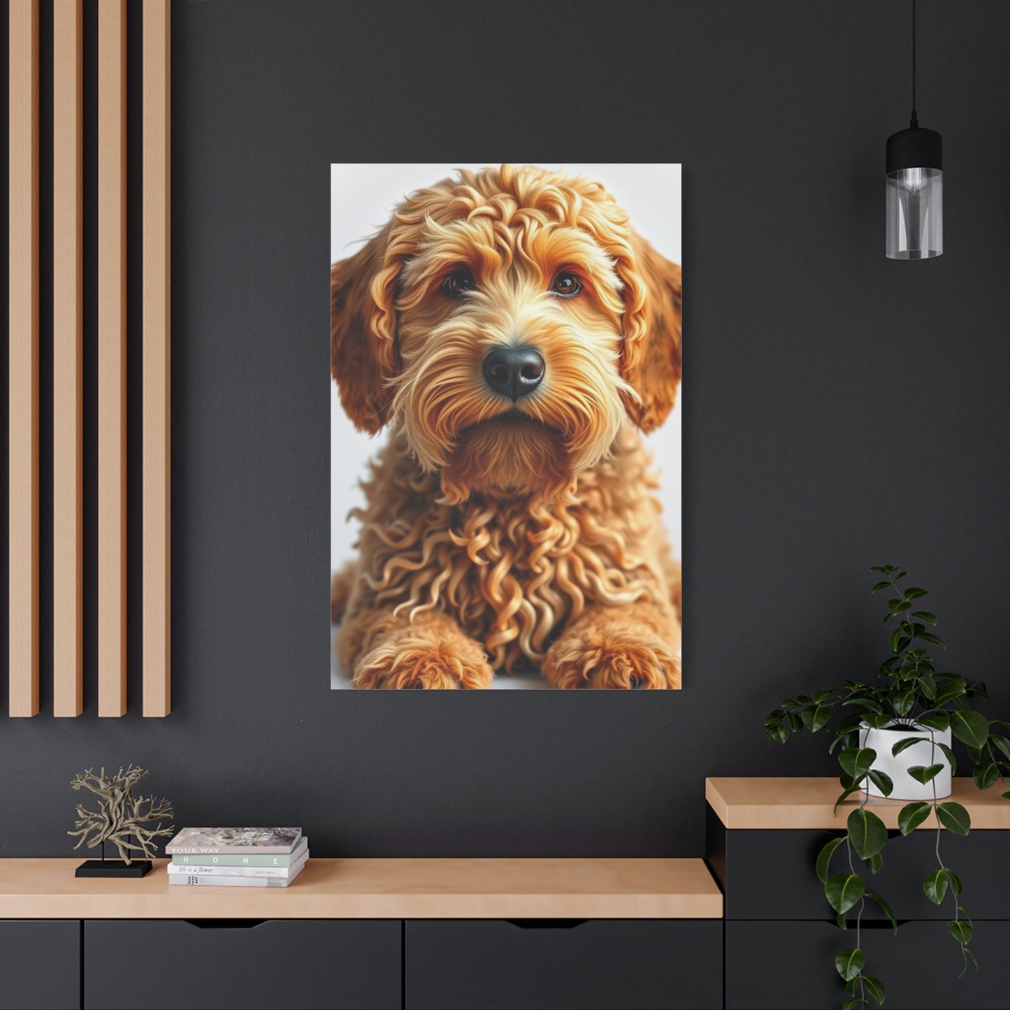 Vision Golden Doodle Art Art Wall Art & Canvas Print